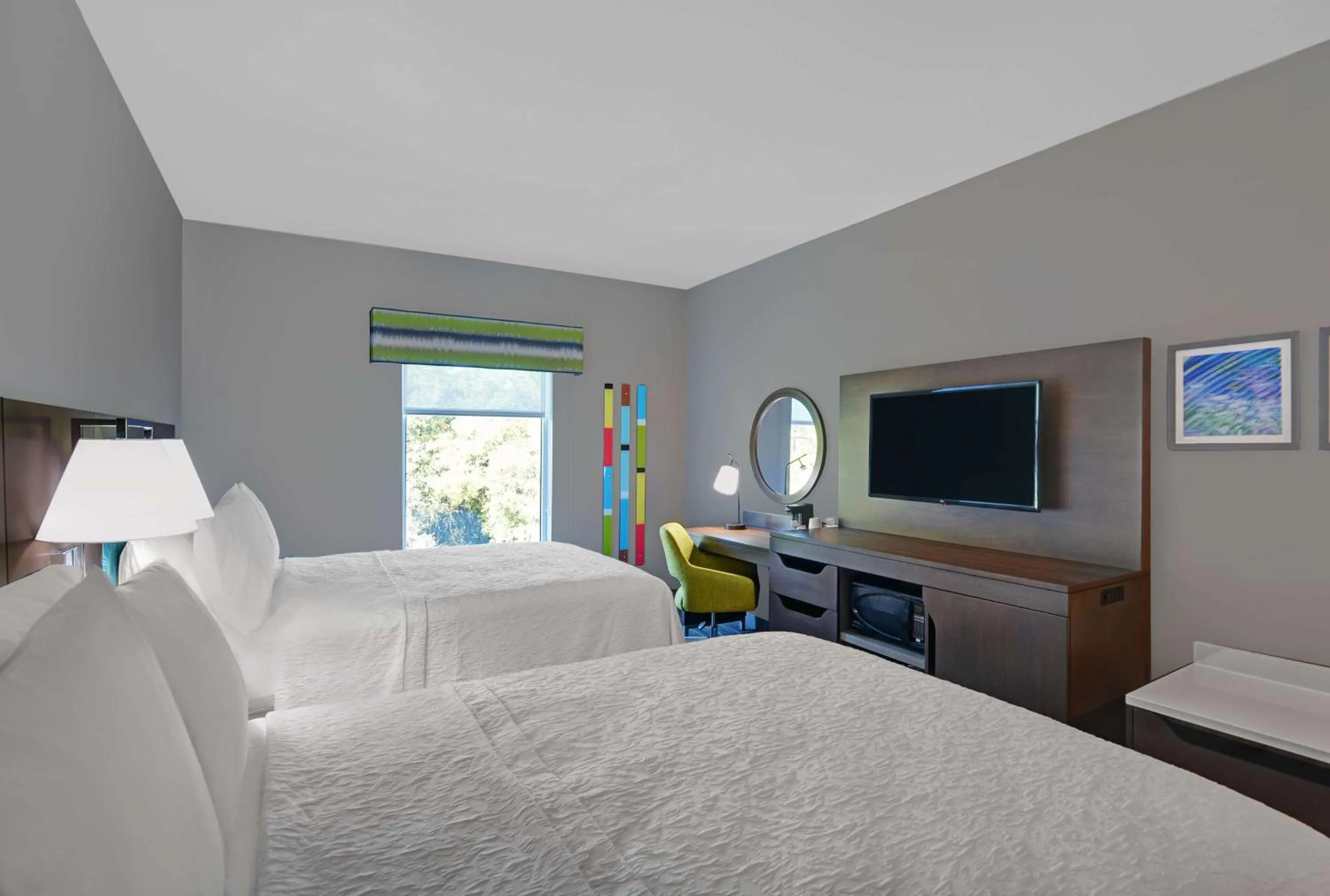 Queen Room with Two Queen Beds in Hampton Inn And Suites Macclenny I-10