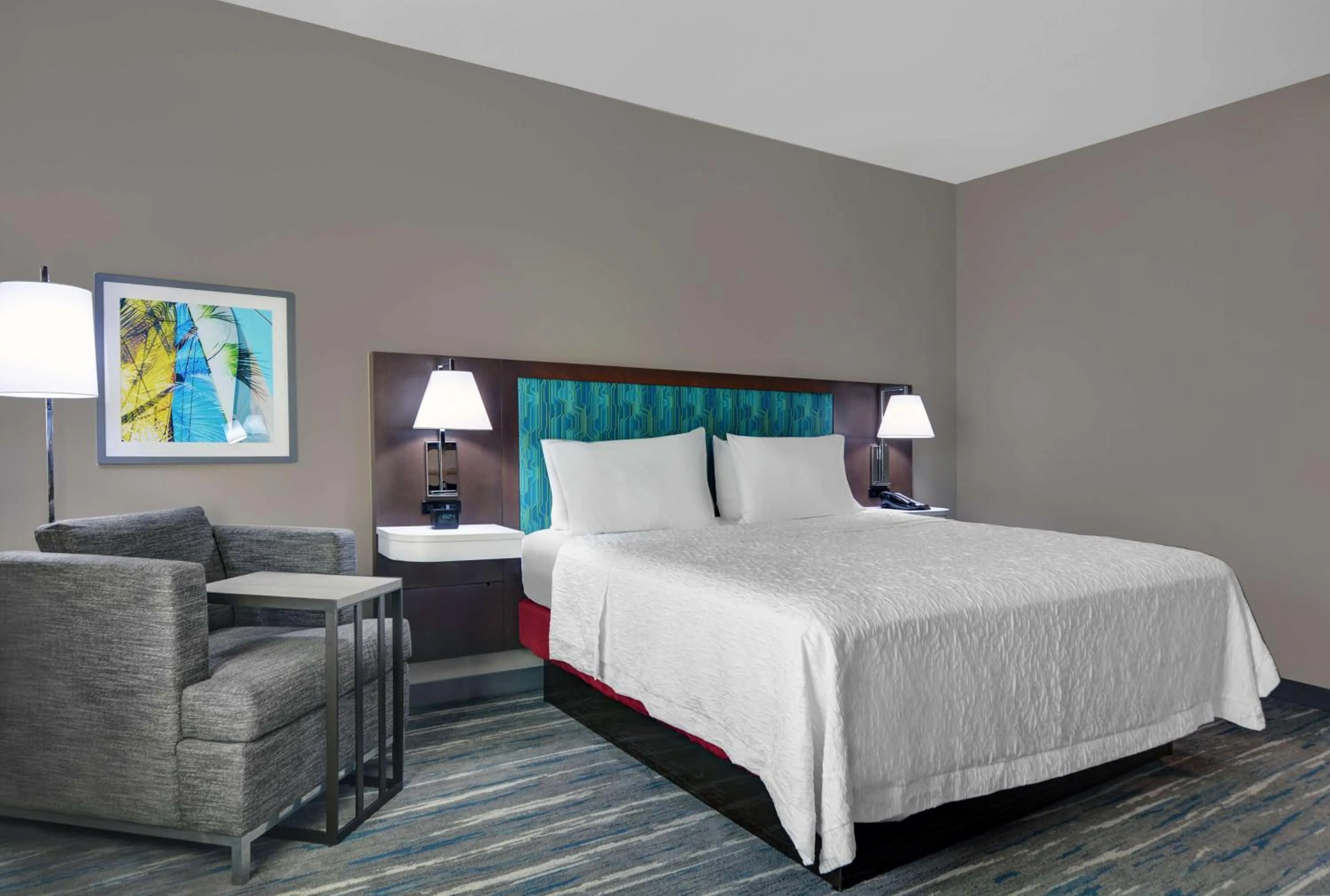 King Room in Hampton Inn And Suites Macclenny I-10