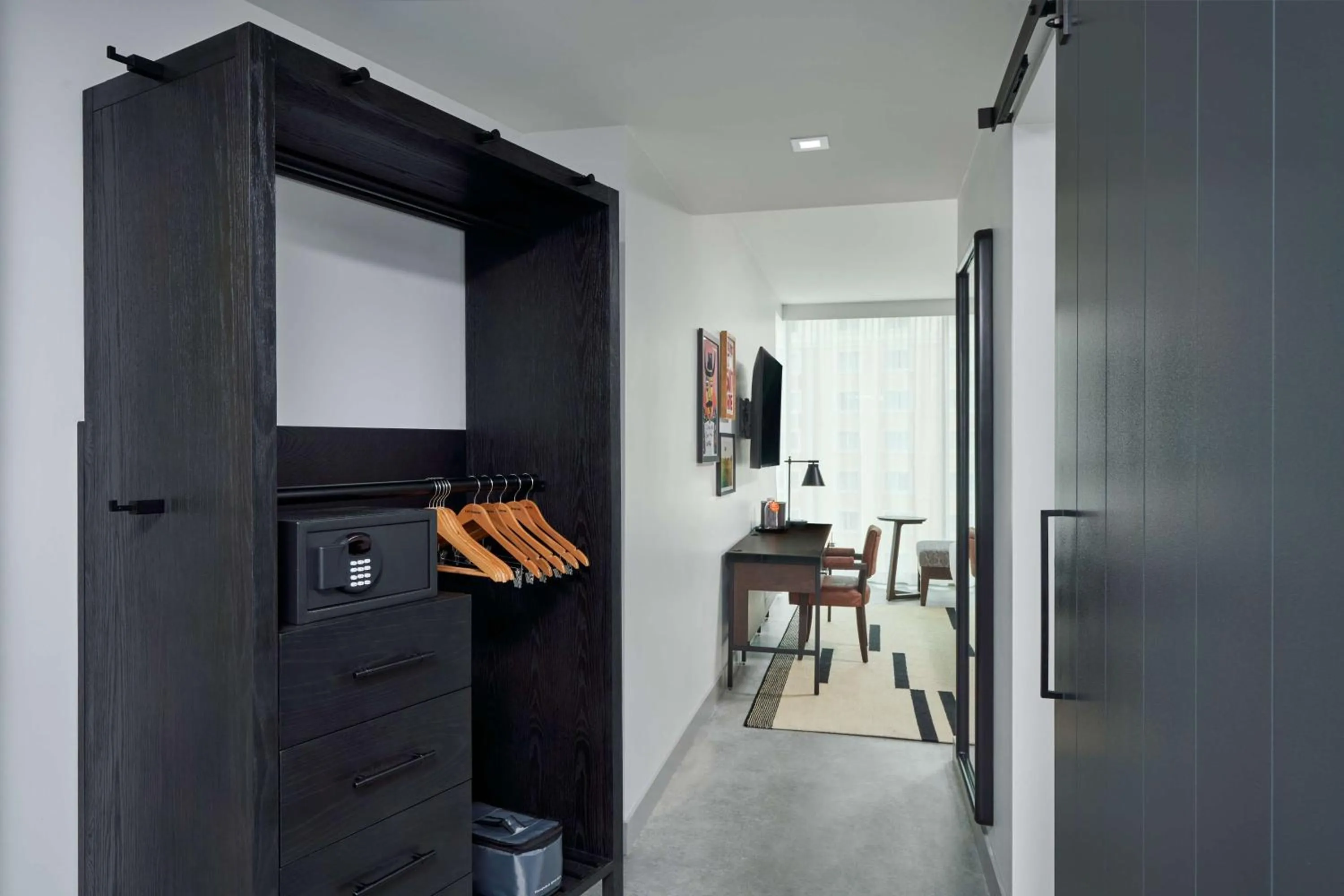 King Room with River View in Canopy By Hilton San Antonio Riverwalk