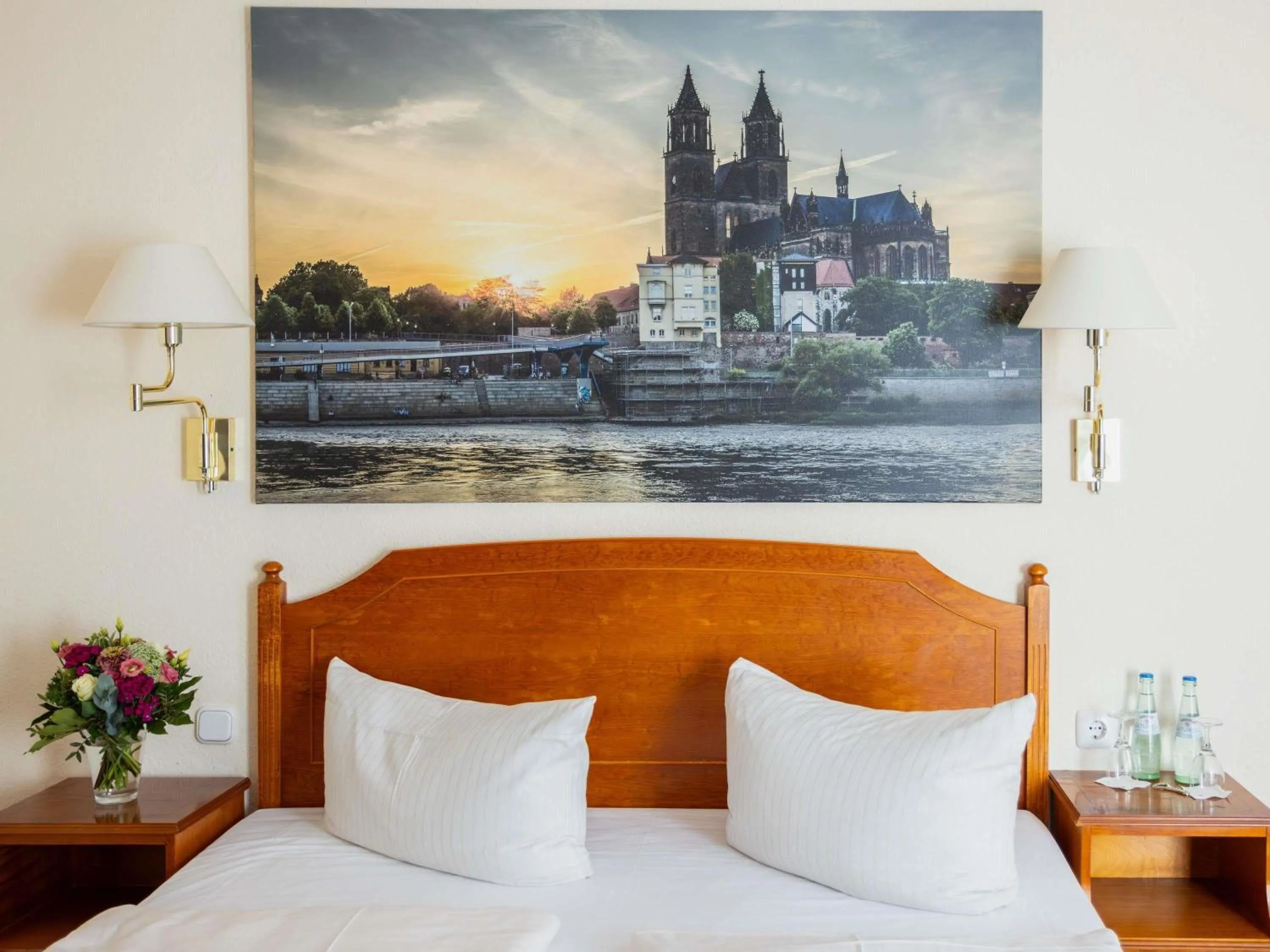Standard Double or Twin Room in Mercure Hotel Plaza Magdeburg
