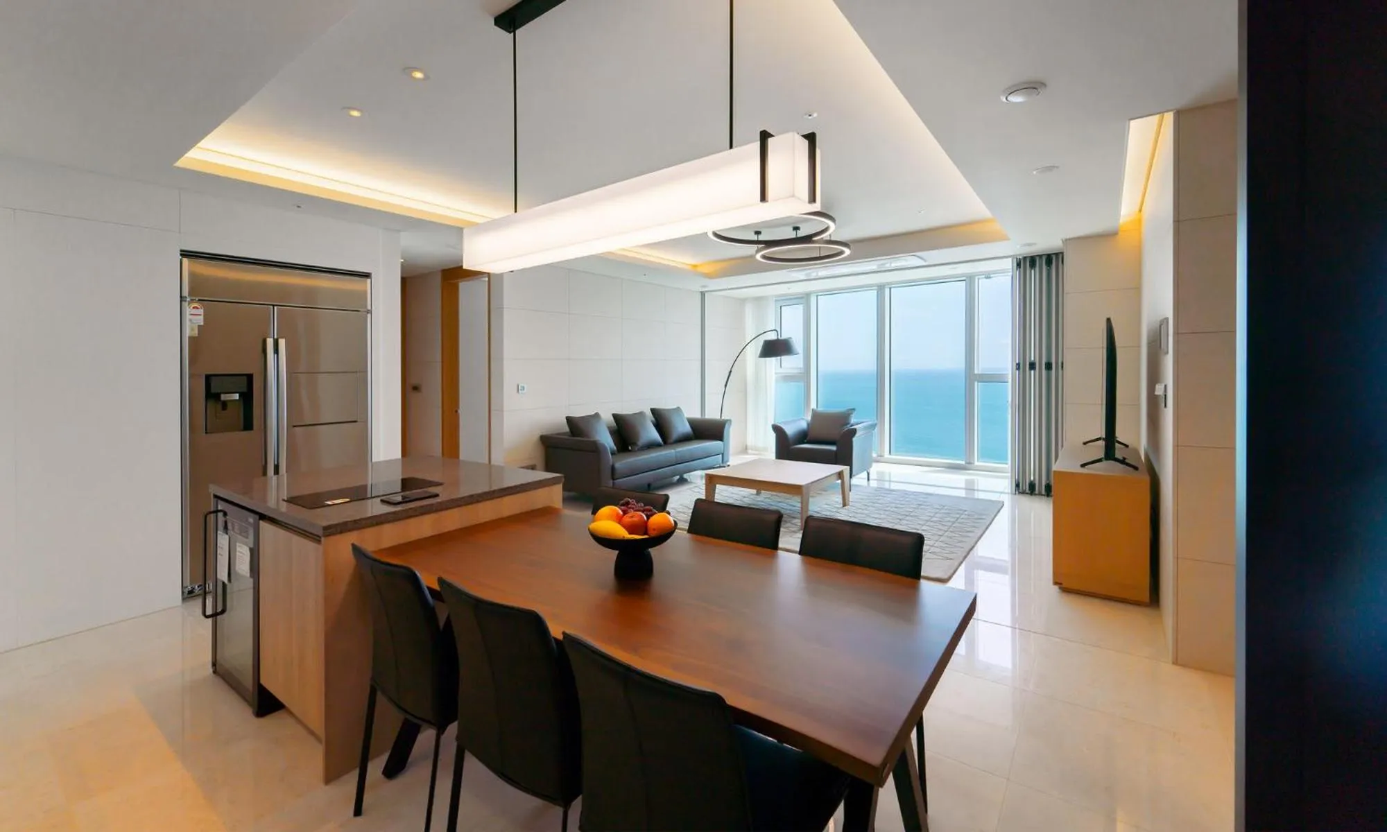 Junior Suite with Ocean View in Grand Lct Residence