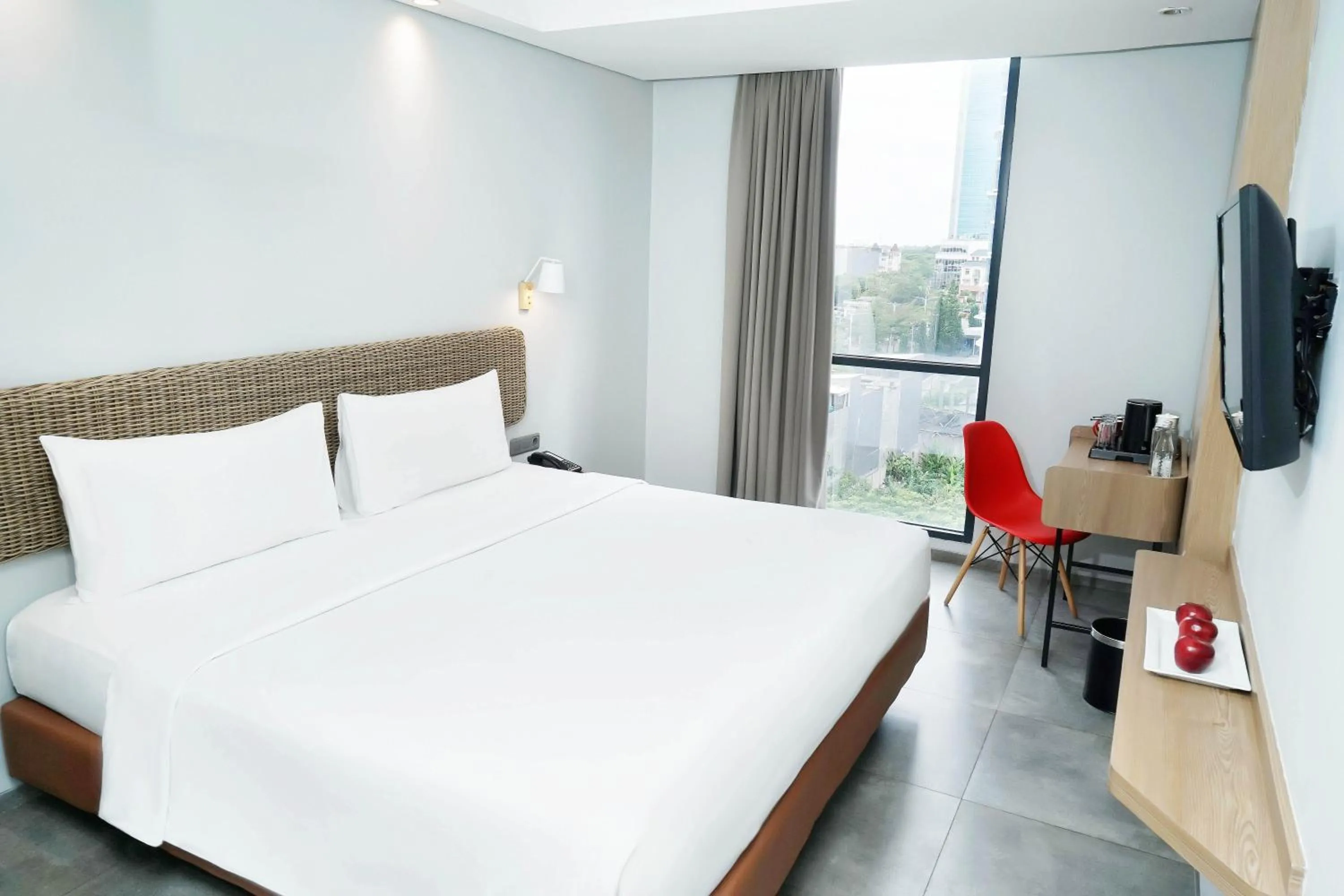 Superior Double or Twin Room in Neo Hotel Puri Indah