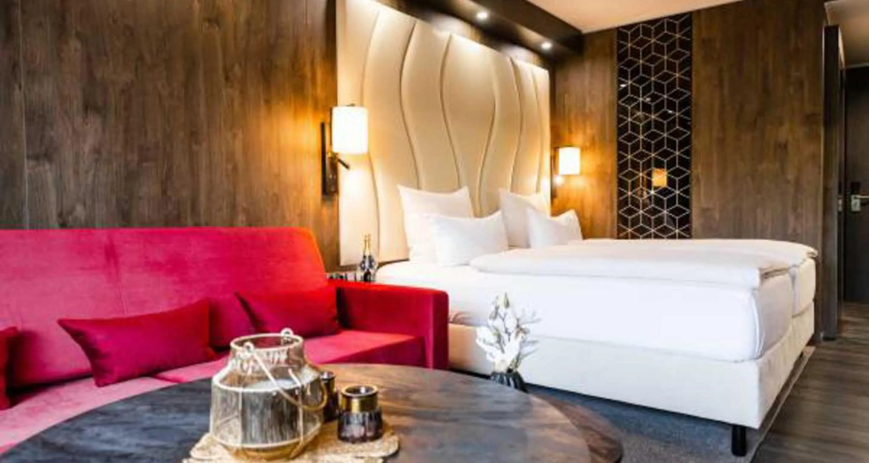 Family Room with Sea View in PLAZA Premium Timmendorfer Strand