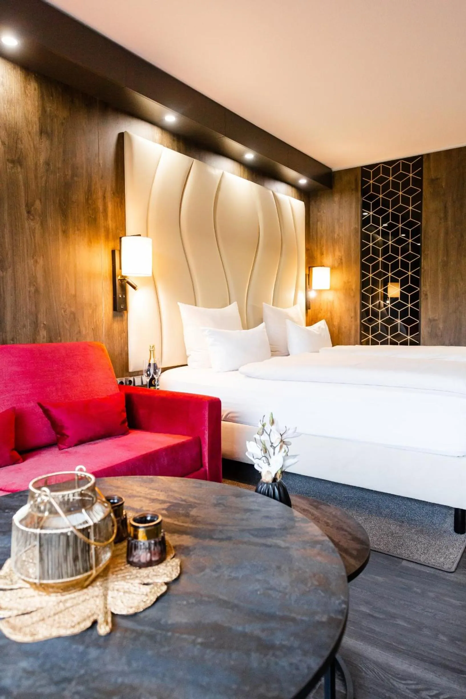 Comfort Plus Room with Sea View in PLAZA Premium Timmendorfer Strand