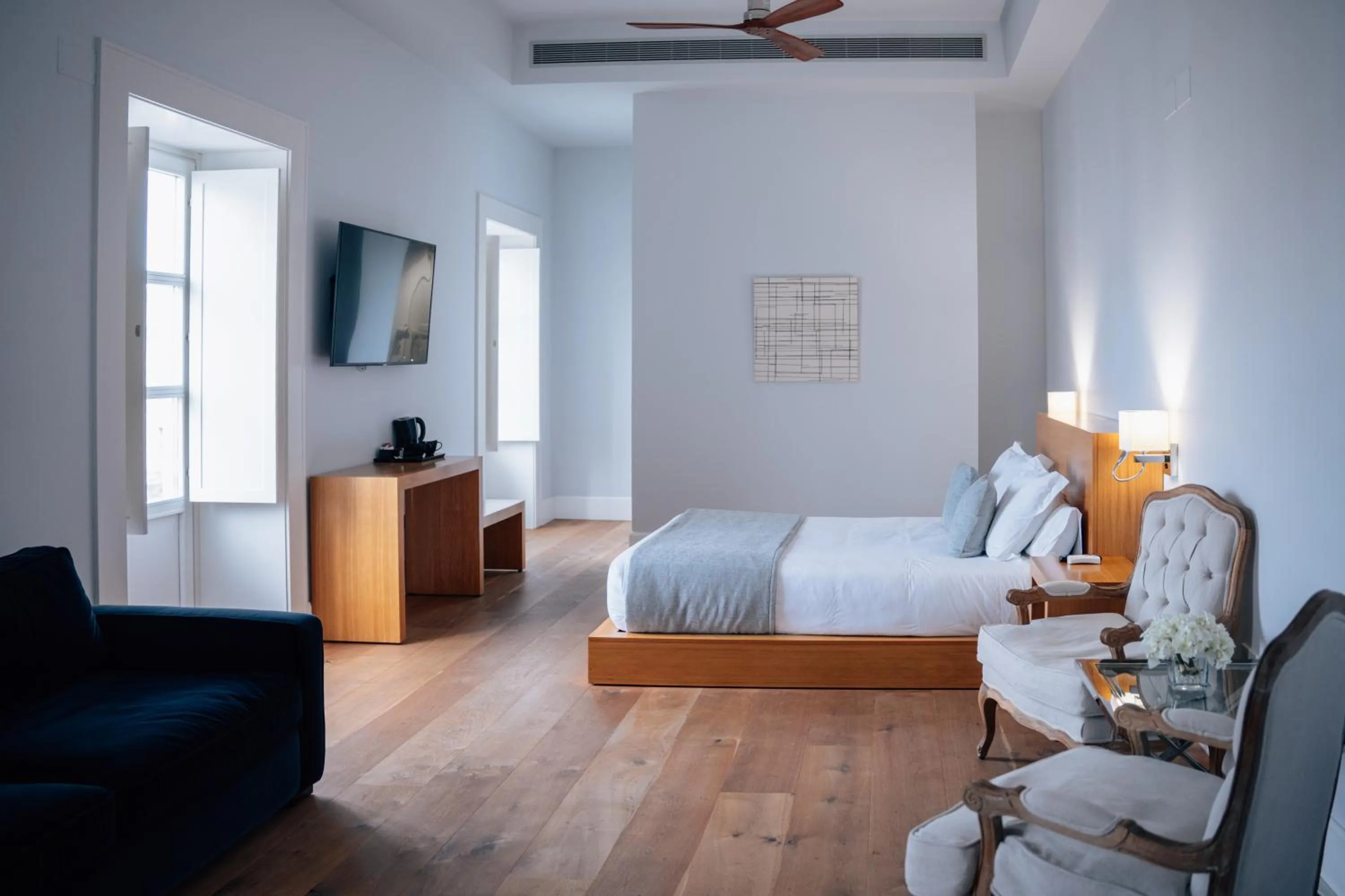 Deluxe Suite in Hotel Boutique Palacio Corredera