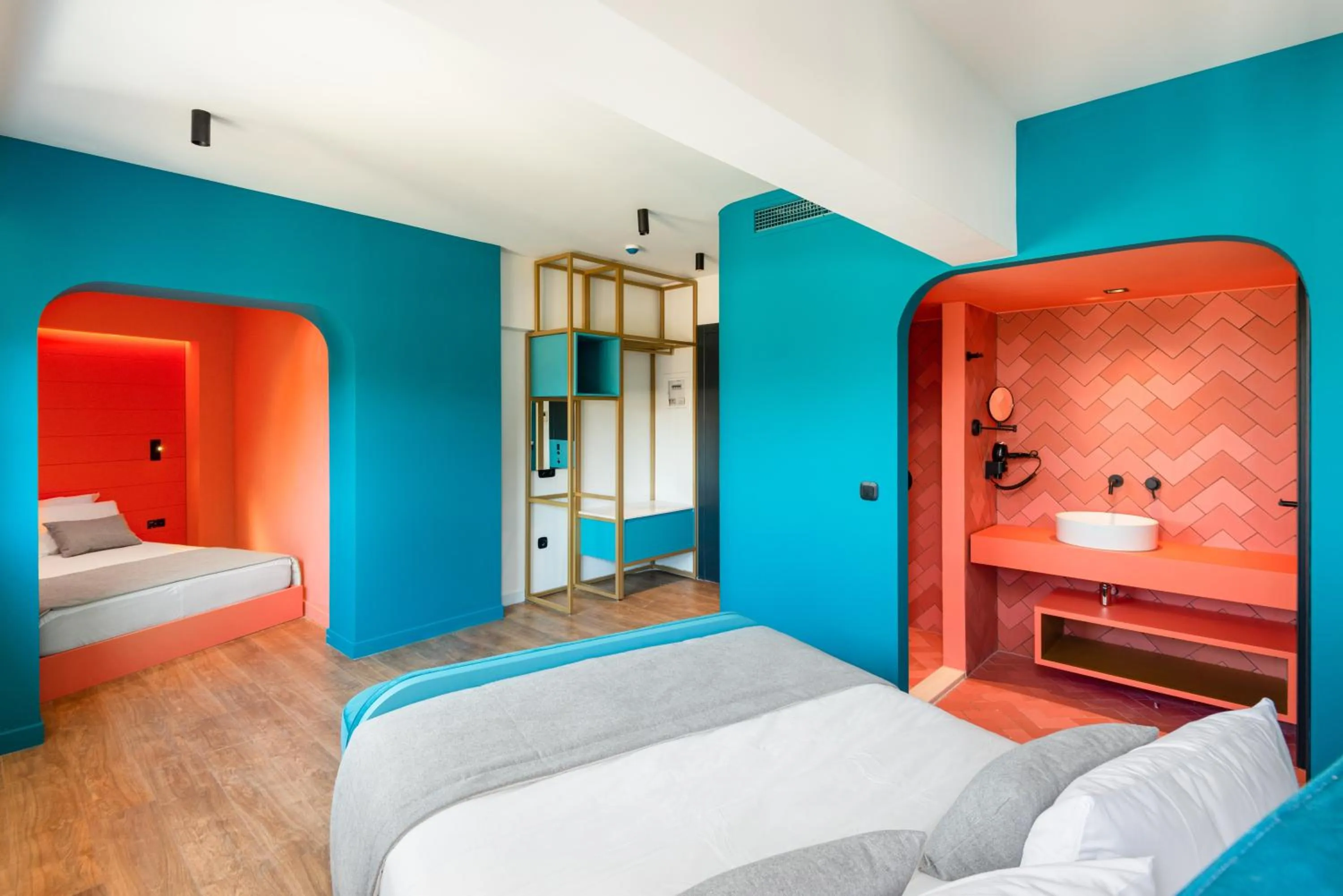 Dream Loft Room in Colors Hotel Athens