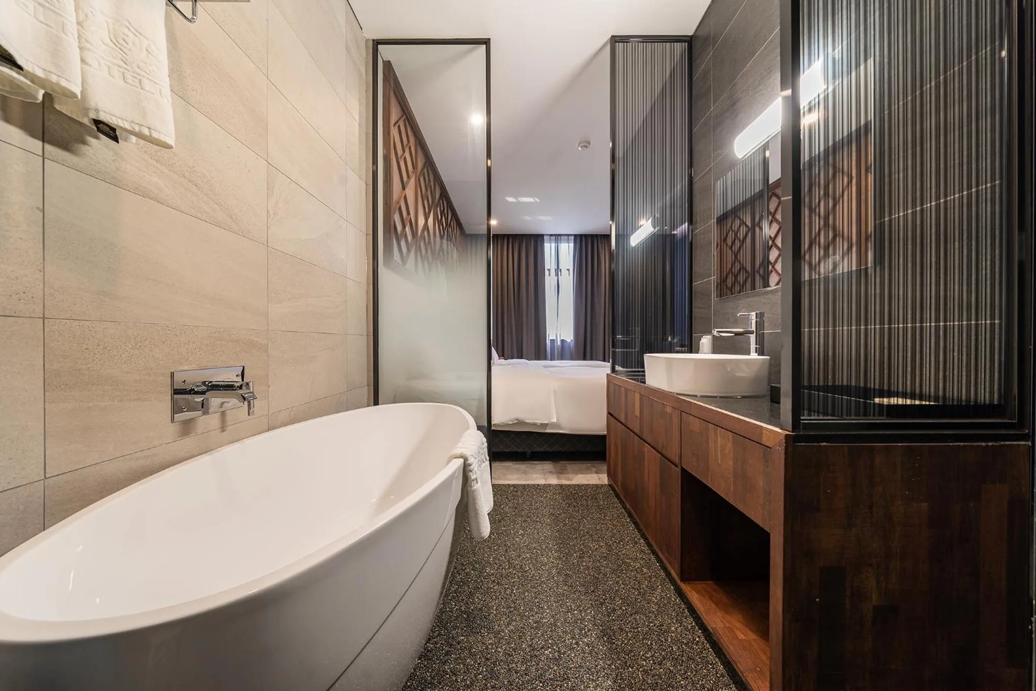 Superior Twin Room in Hotel RU136