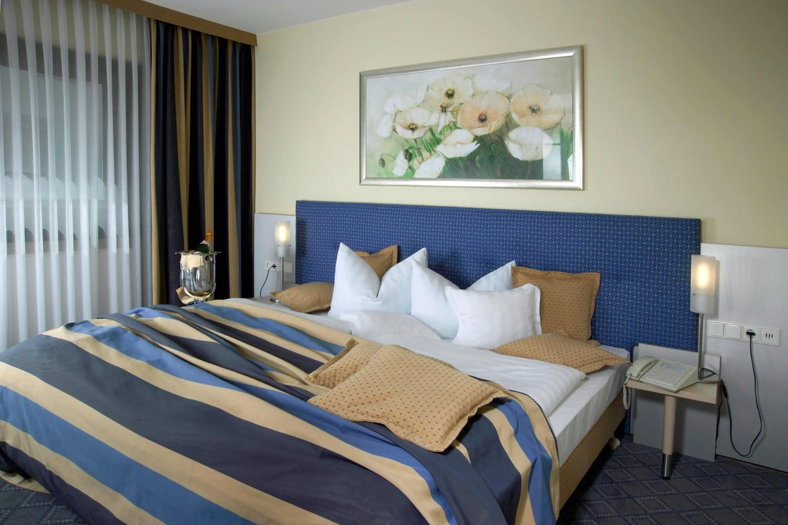 Double Room in Hotel Löwen-Seckenheim