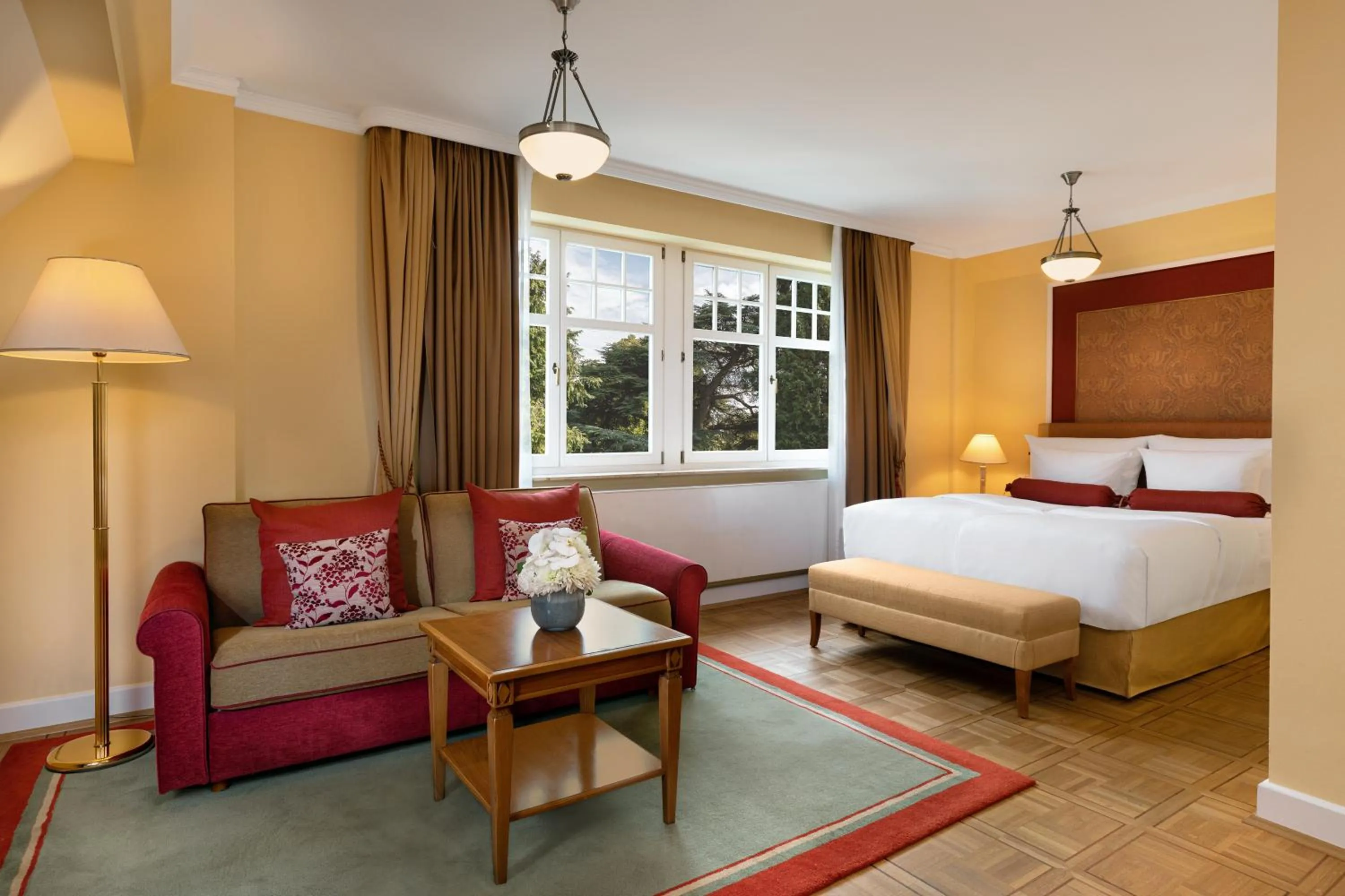 Classic Double Room, Guest room, 1 King in Falkenstein Grand, Autograph Collection