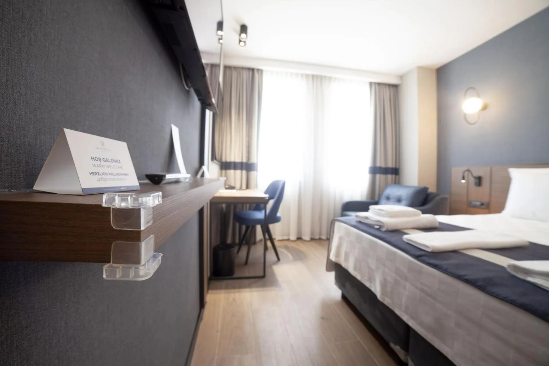 Double Room - single occupancy - Disability Access in GRANBELLAHOTEL