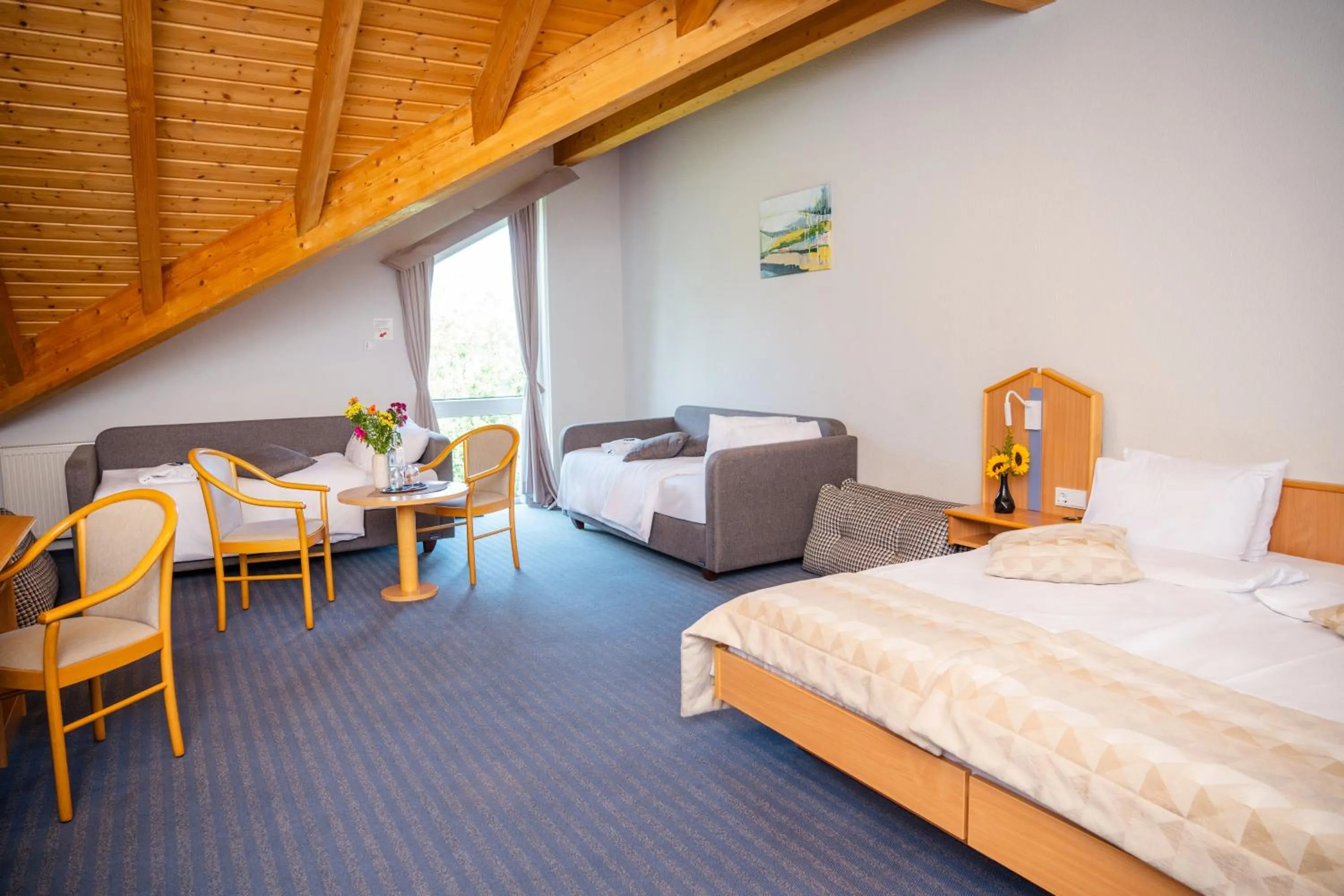 Quadruple Room in Hotel Bessunger Forst