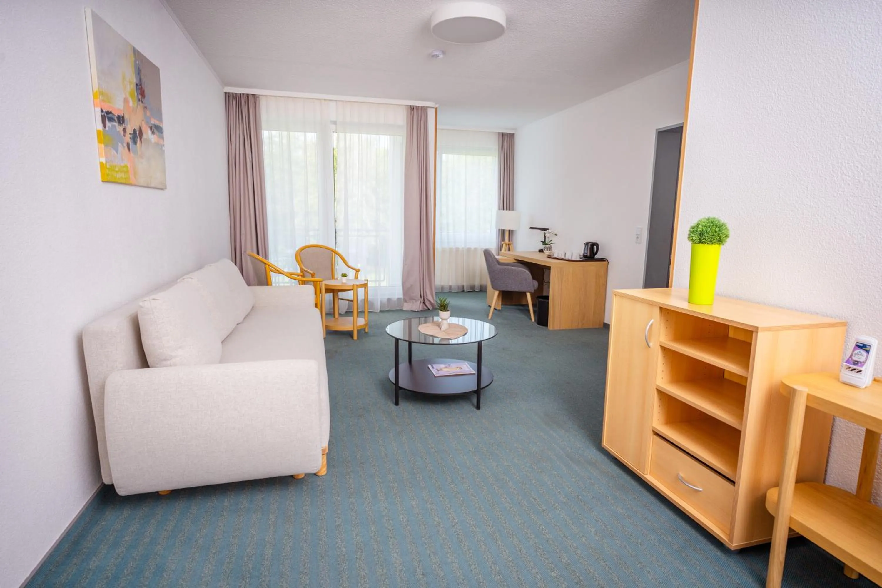 Junior Suite in Hotel Bessunger Forst