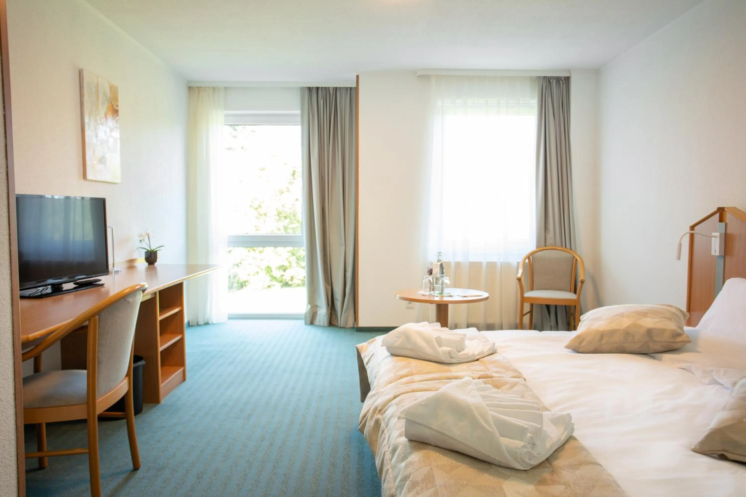 Double Room in Hotel Bessunger Forst