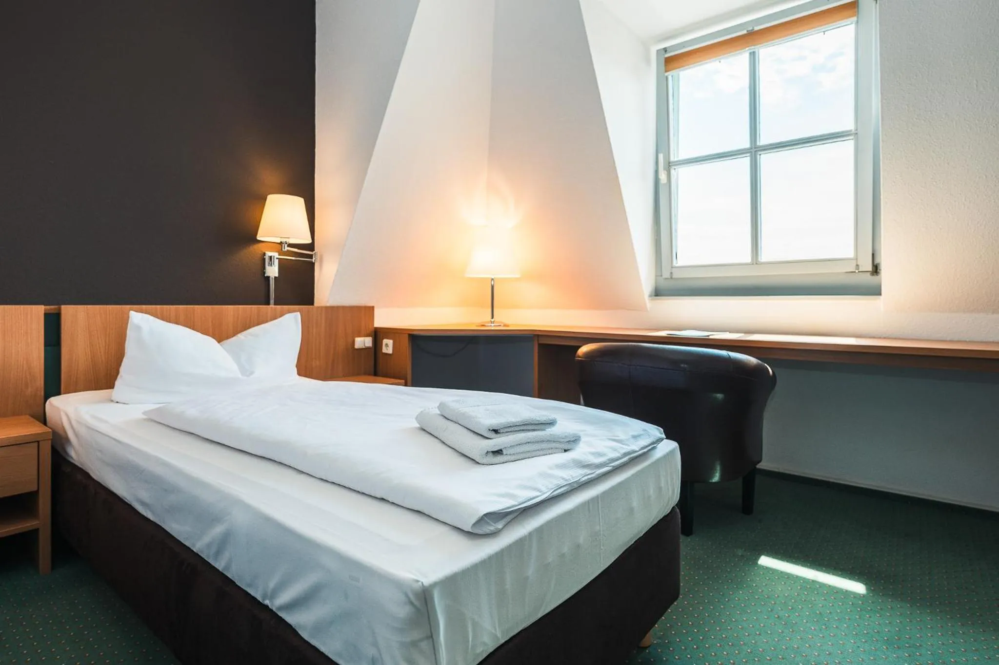 Comfort Single Room in martas Hotel Lutherstadt Wittenberg