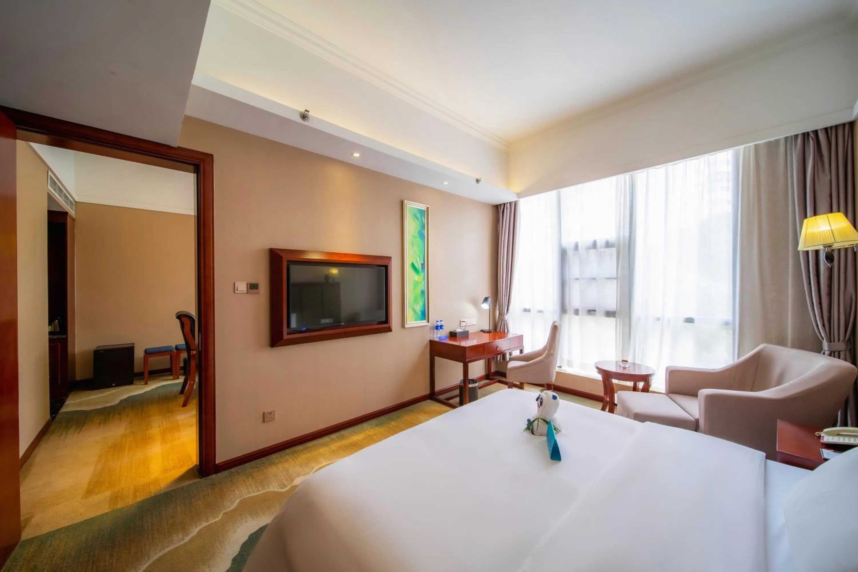 One-Bedroom Suite in Changsha Jiaxing Inn