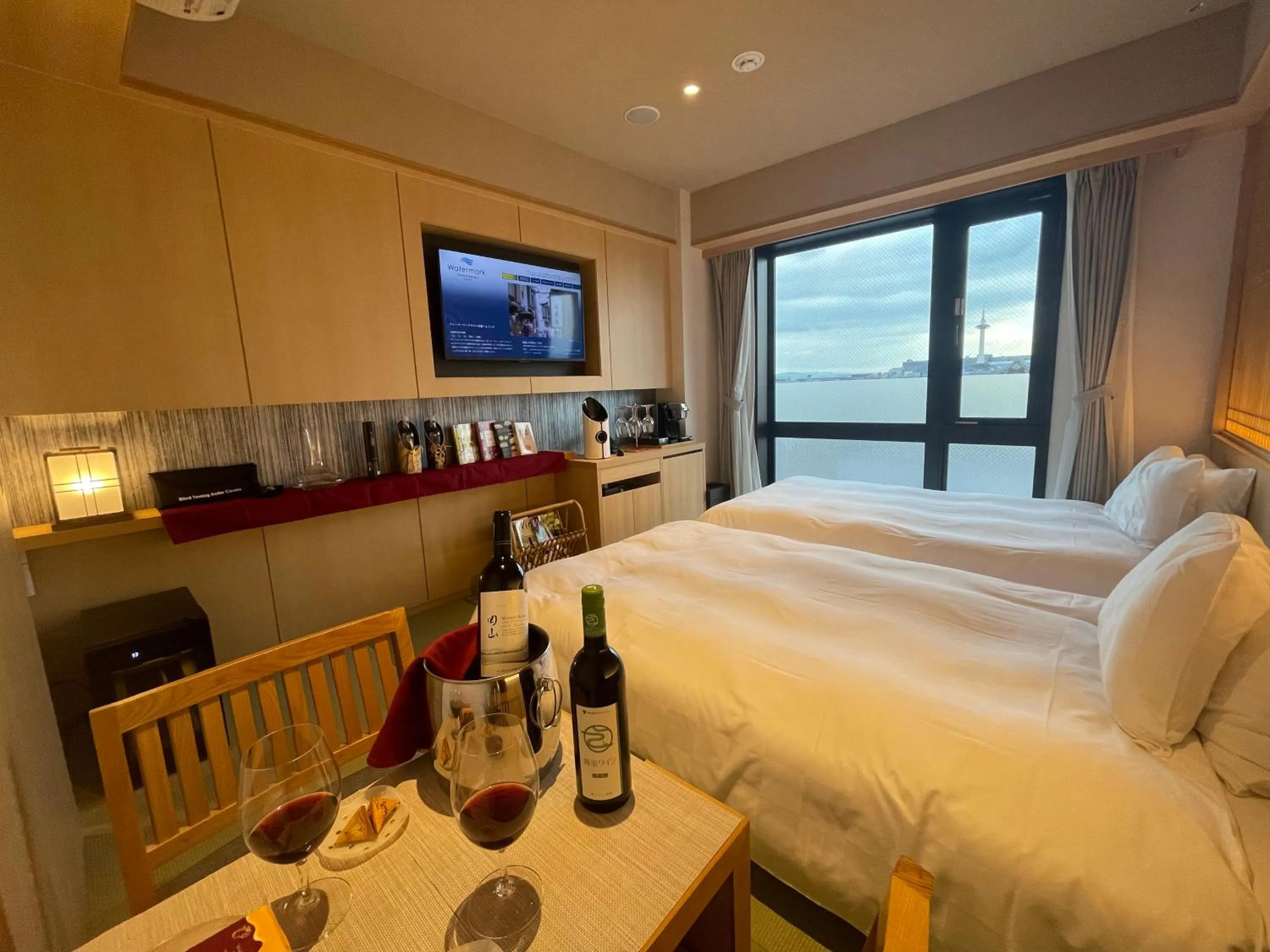 Concept Room - single occupancy - Wine in Henn na Hotel Premier Kyoto Gojo Karasuma -Formerly Watermark Hotel Kyoto-