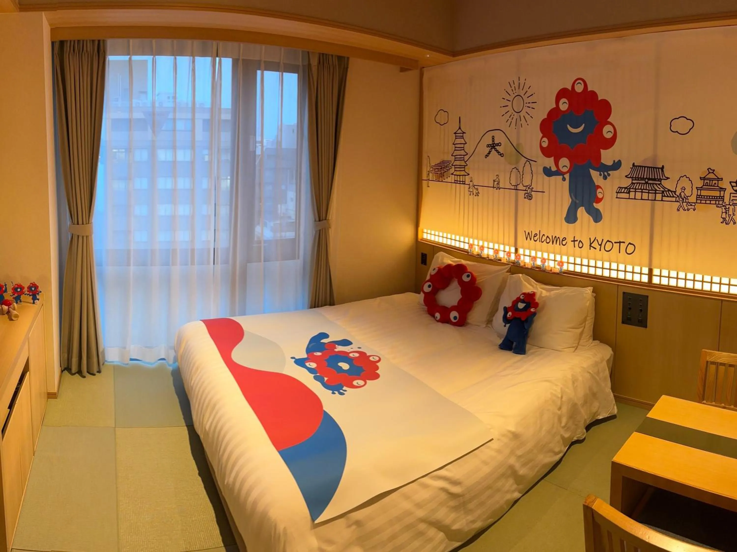 Concept Room - single occupancy - Myakumyaku in Henn na Hotel Premier Kyoto Gojo Karasuma -Formerly Watermark Hotel Kyoto-