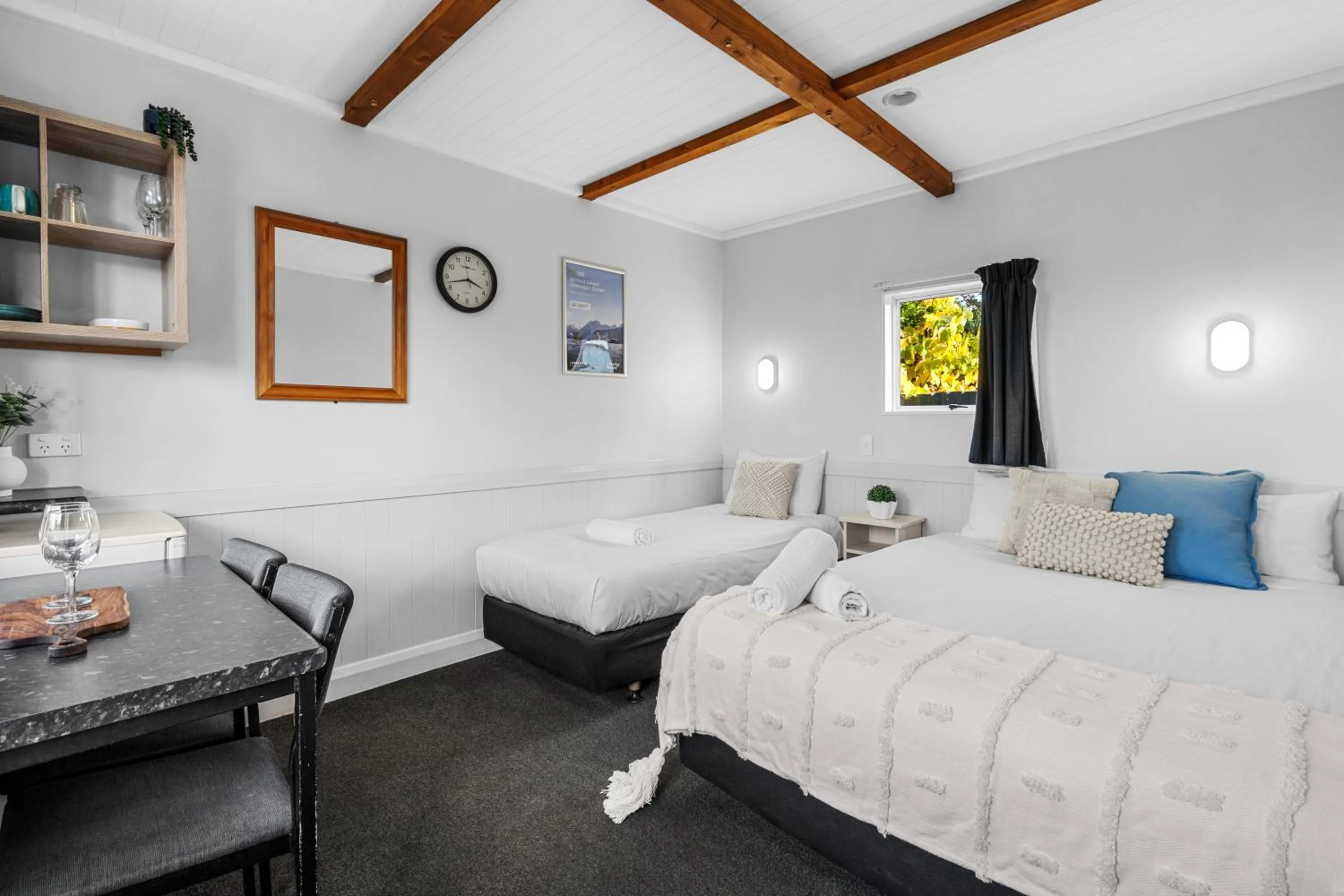 Budget Double or Twin Room in Tasman Holiday Parks - Te Anau
