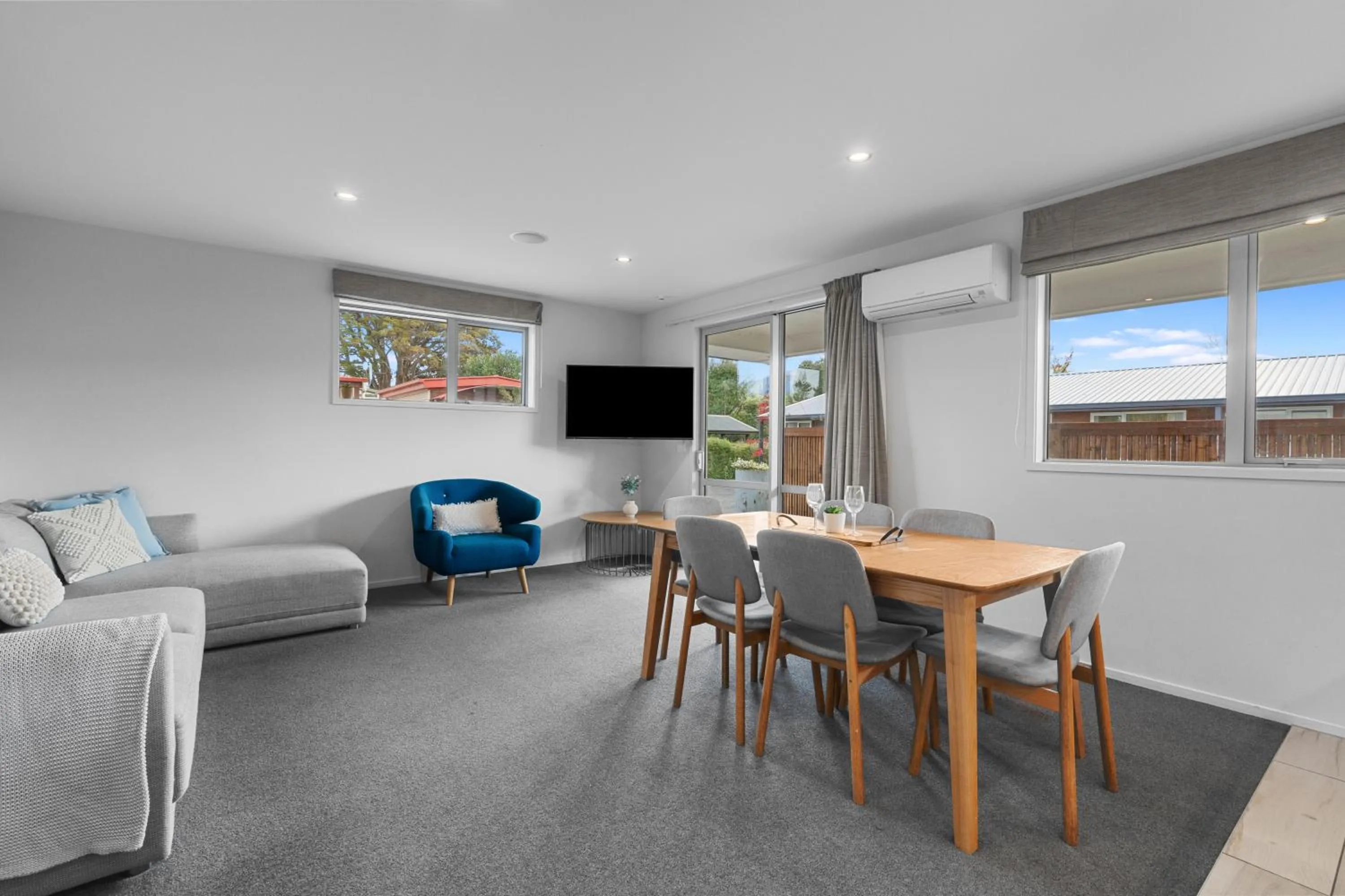 Deluxe Three-Bedroom Apartment in Tasman Holiday Parks - Te Anau