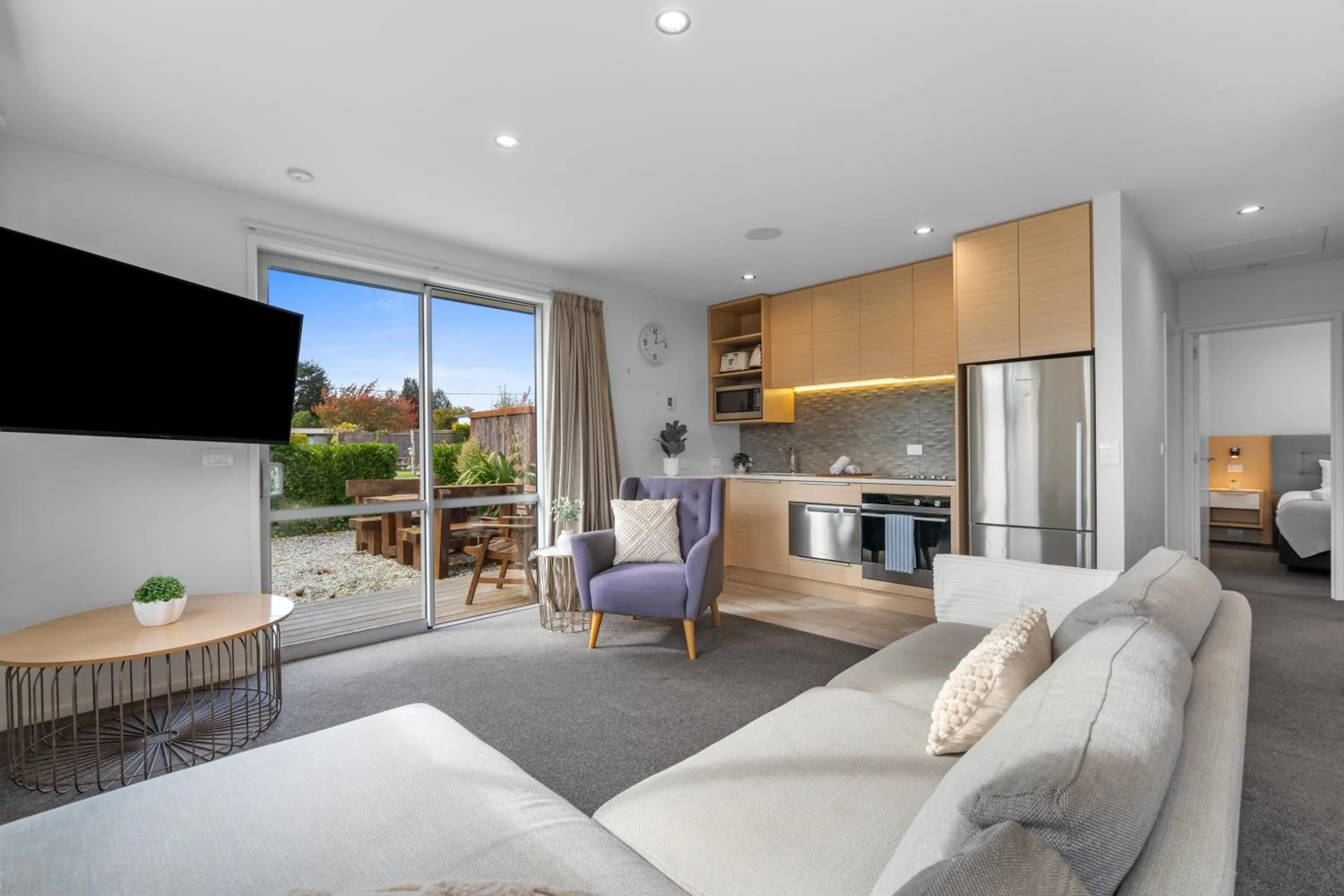 Deluxe Two-Bedroom Apartment in Tasman Holiday Parks - Te Anau