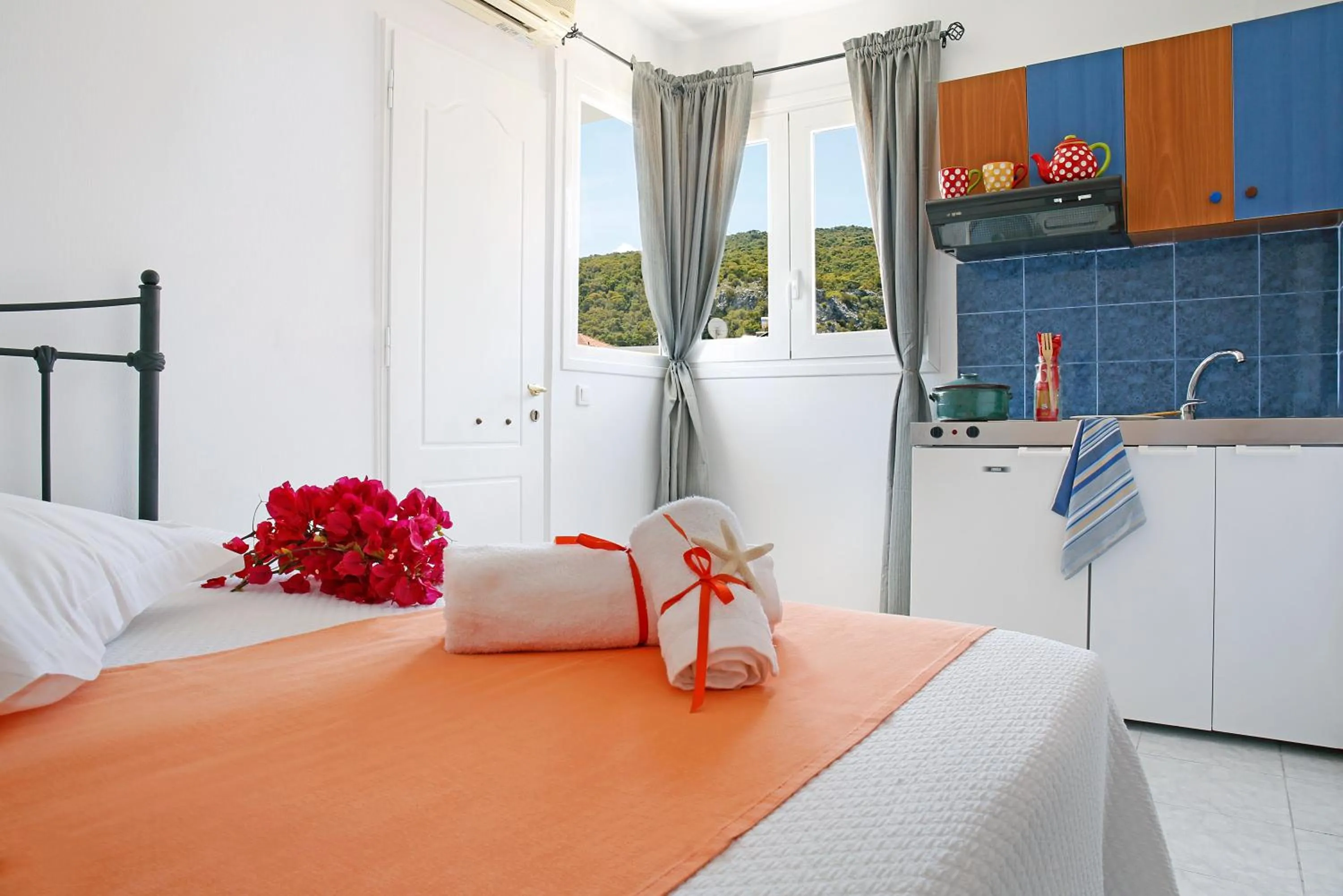 Economy Single Room - single occupancy in Agistri Apartments