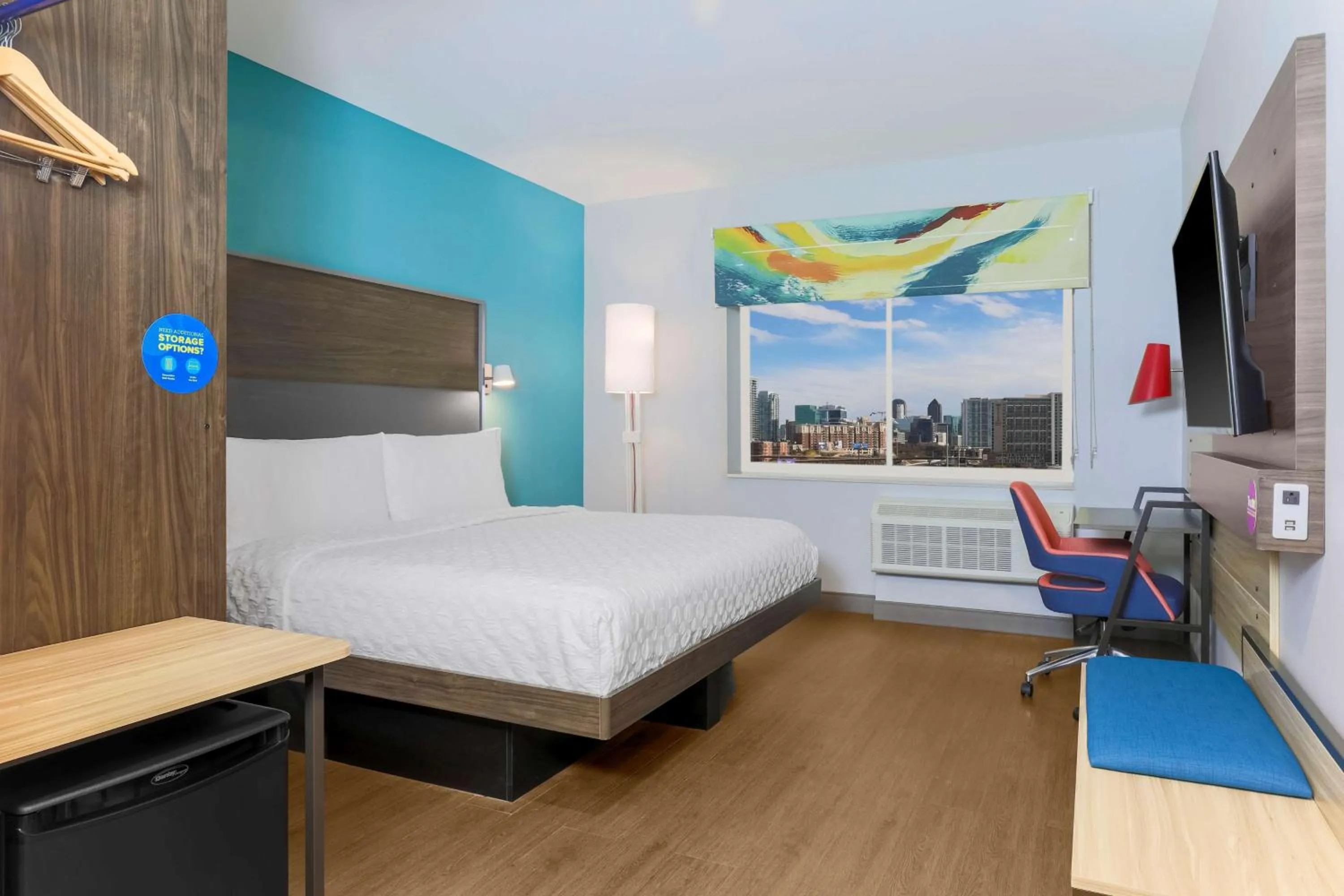 King Room in Tru By Hilton Dallas Market Center