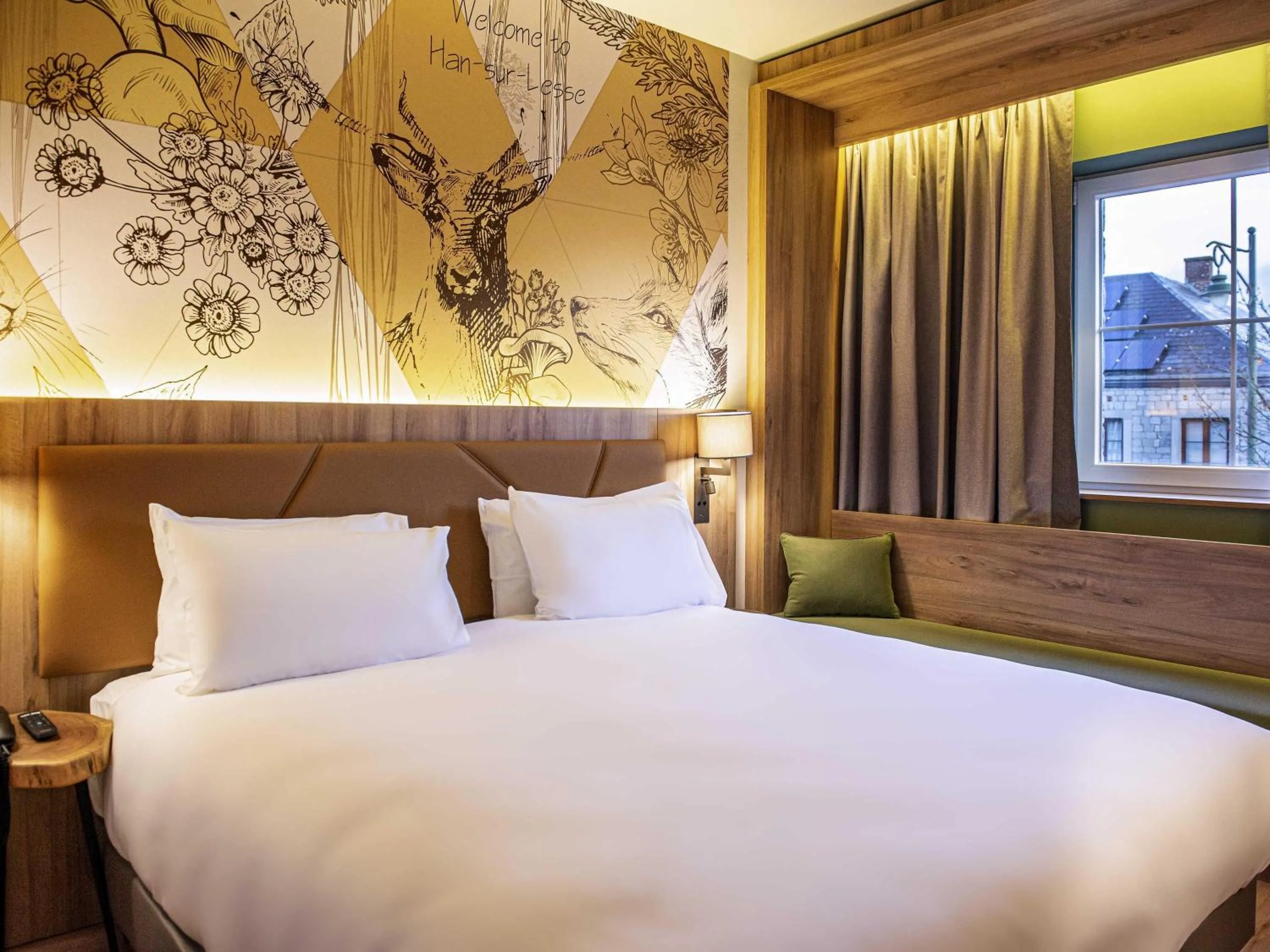 Classic King Room in Mercure Han-sur-Lesse