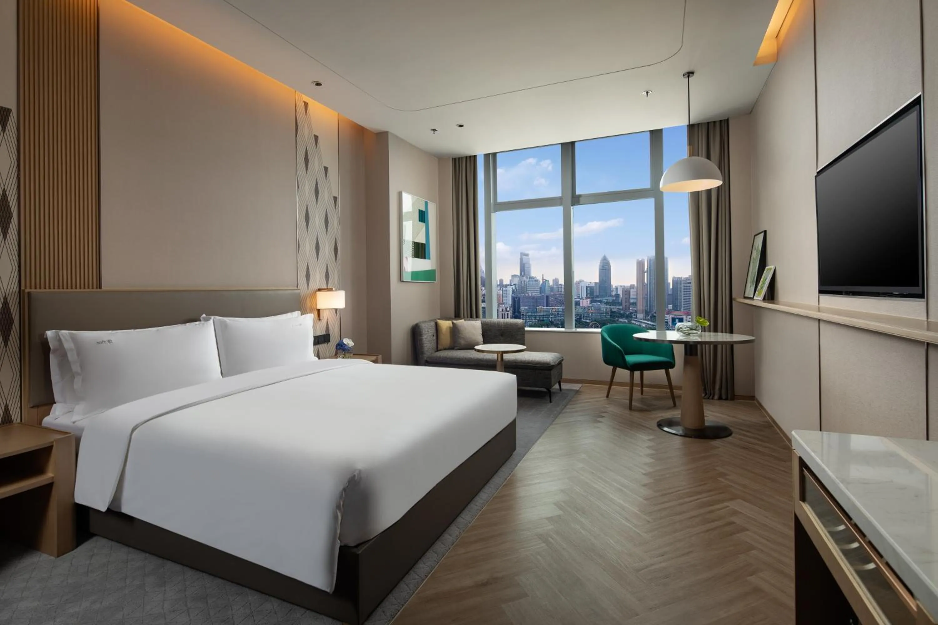 Standard Room in Holiday Inn Wuxi Central Station by IHG