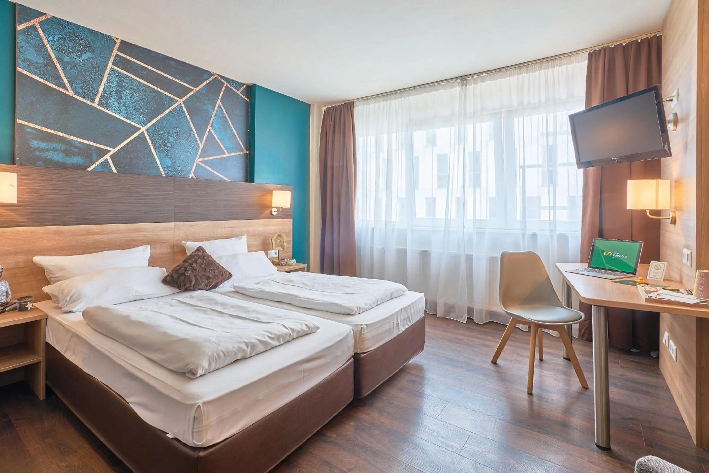 Double Room - single occupancy in eXo Boutique Hotel Mannheim - by SuperFly Hotels