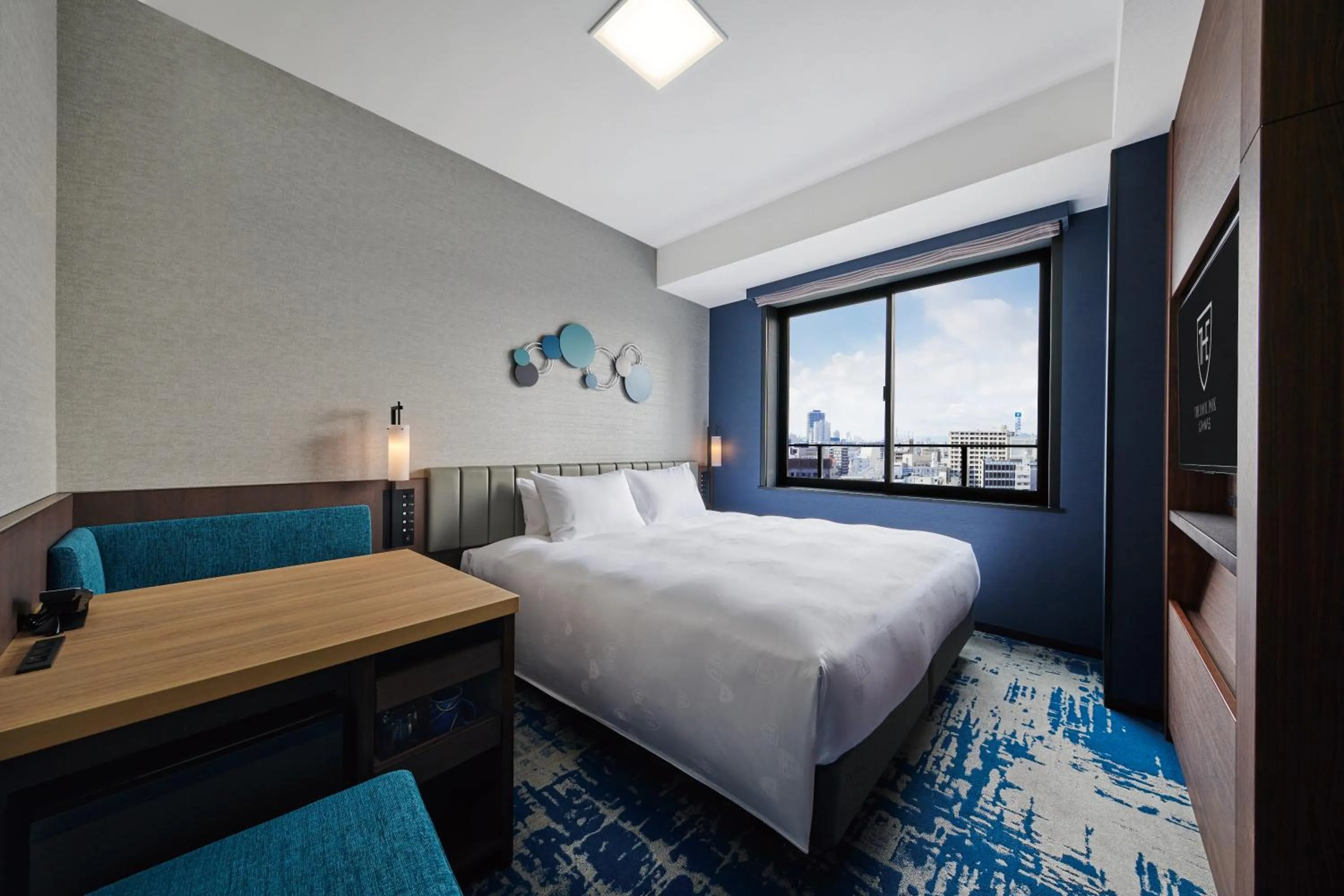 Comfort Double Room with Shower only - single occupancy - Non-Smoking in The Royal Park Canvas - Kobe Sannomiya