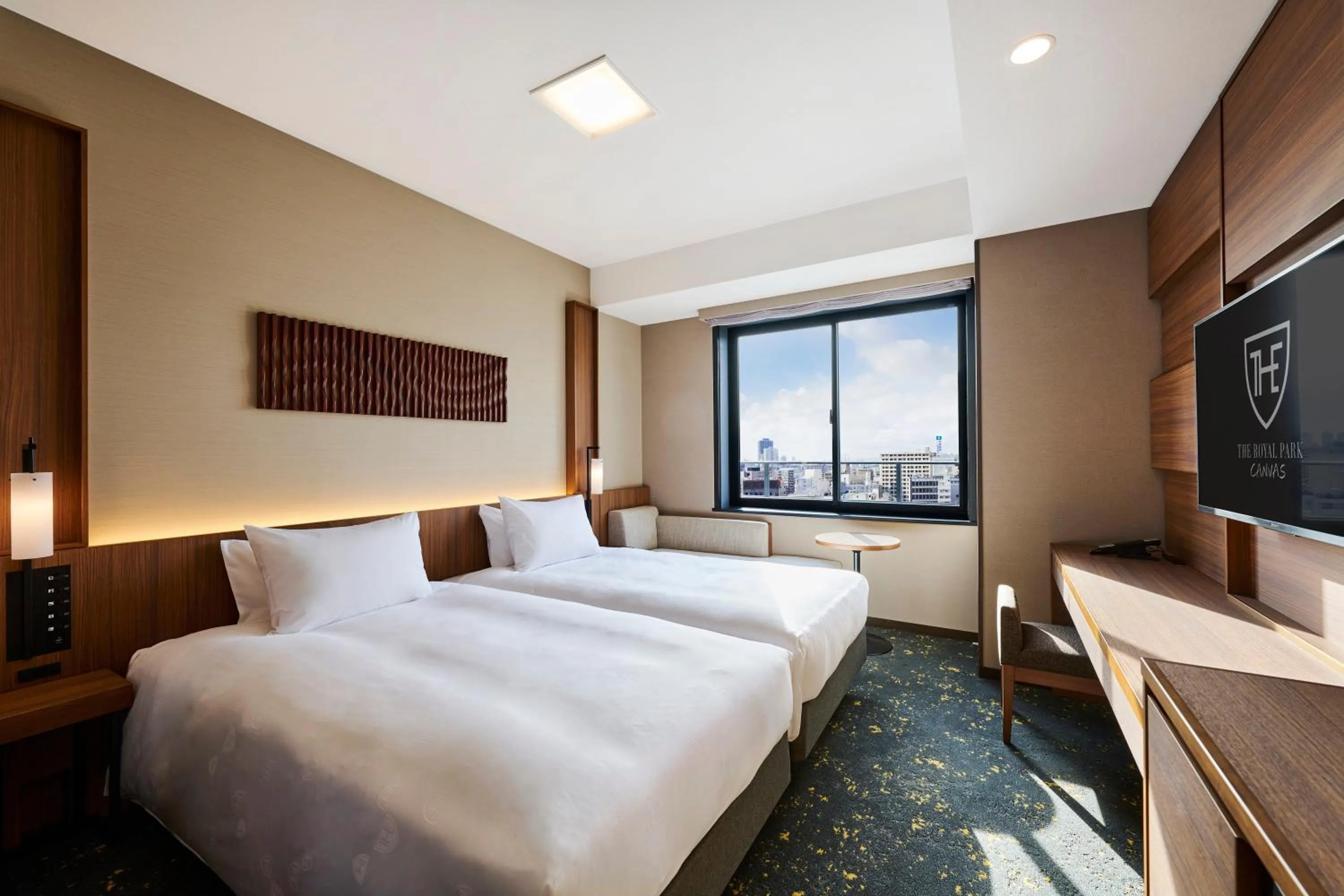 Superior Twin Room - single occupancy in The Royal Park Canvas - Kobe Sannomiya