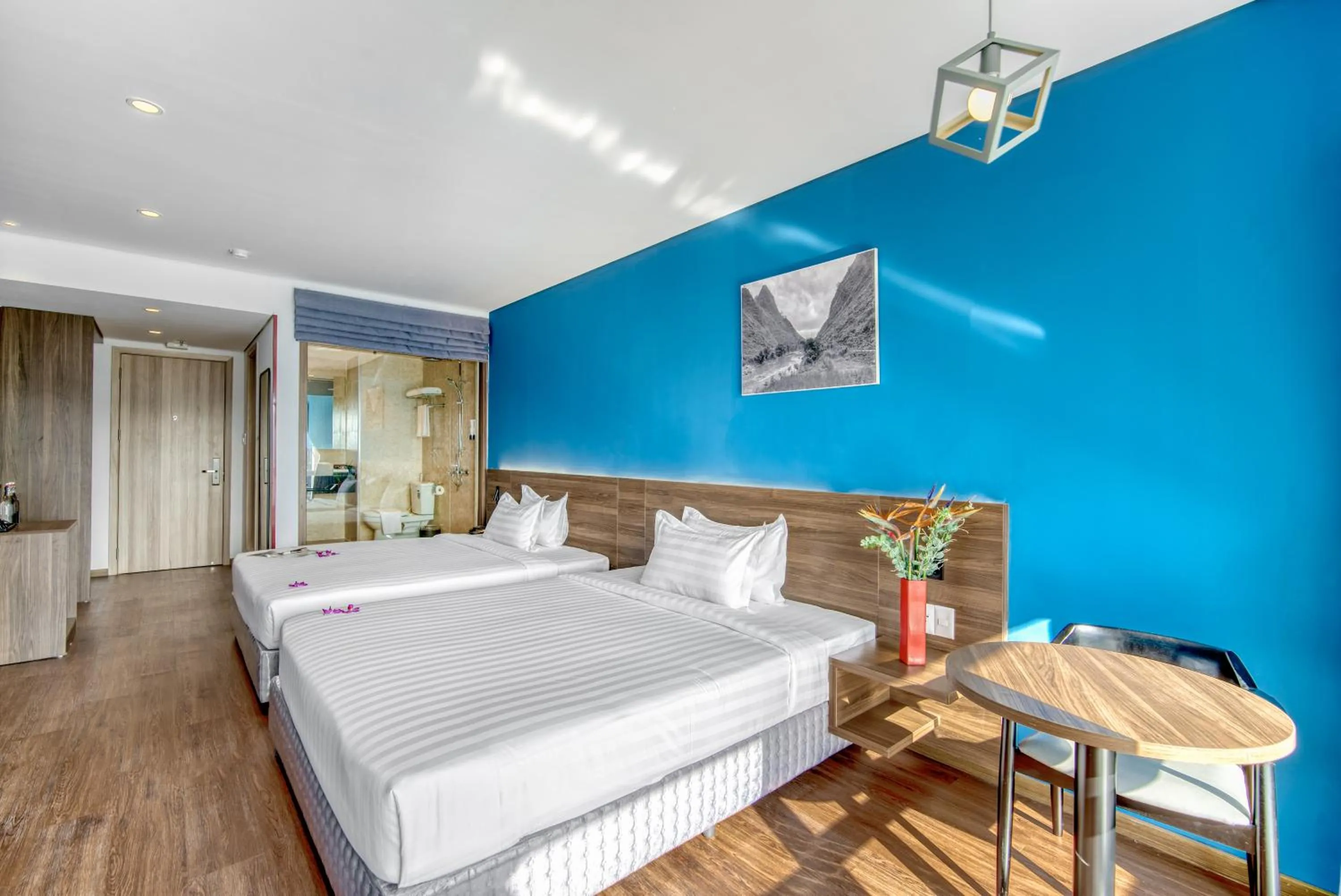 Superior Twin Room in TK Nha Trang Hotel