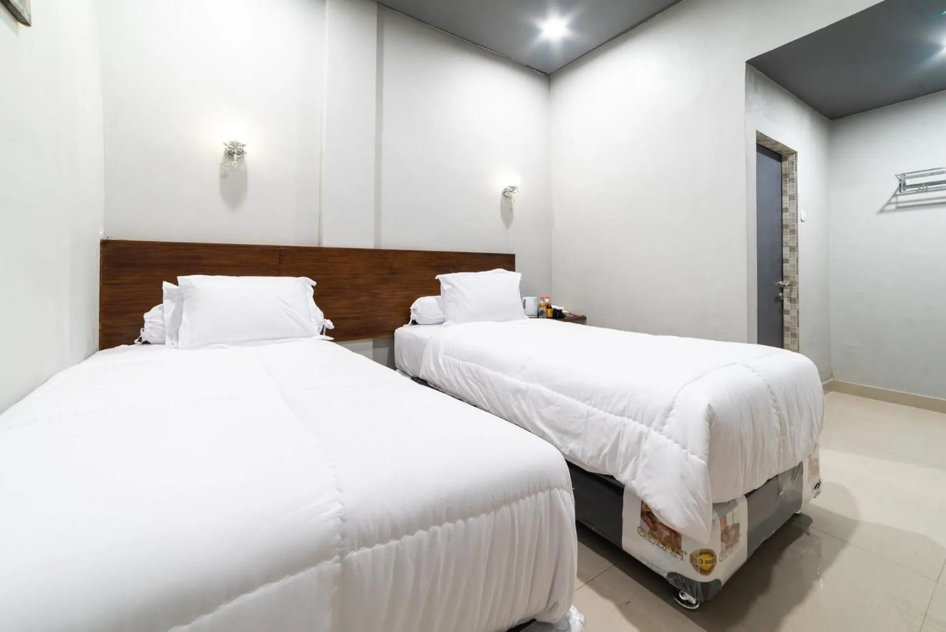 Deluxe Twin Room in Glamour Hotel and Spa
