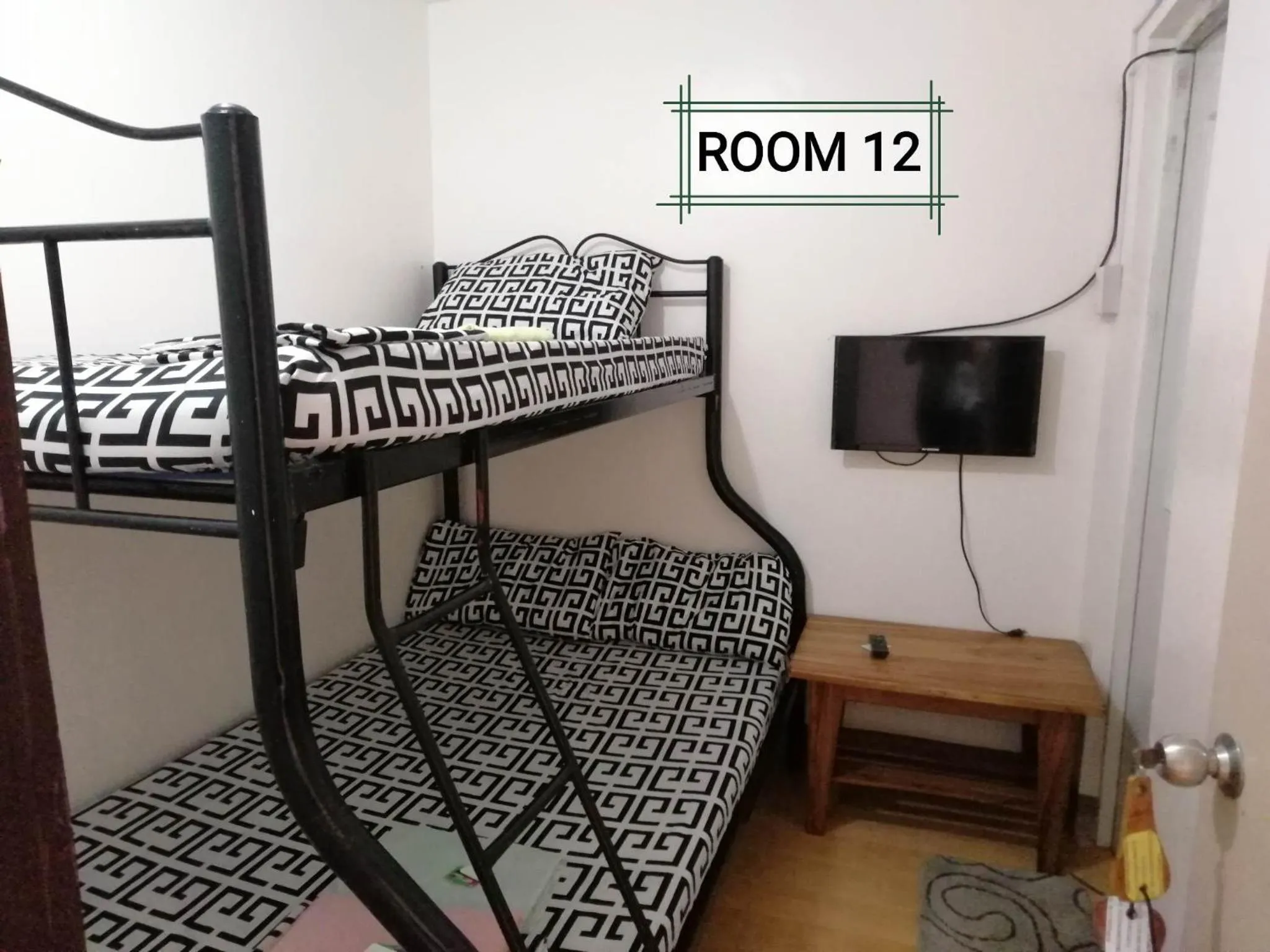 Budget Triple Room in Thirdy's Place Hostel