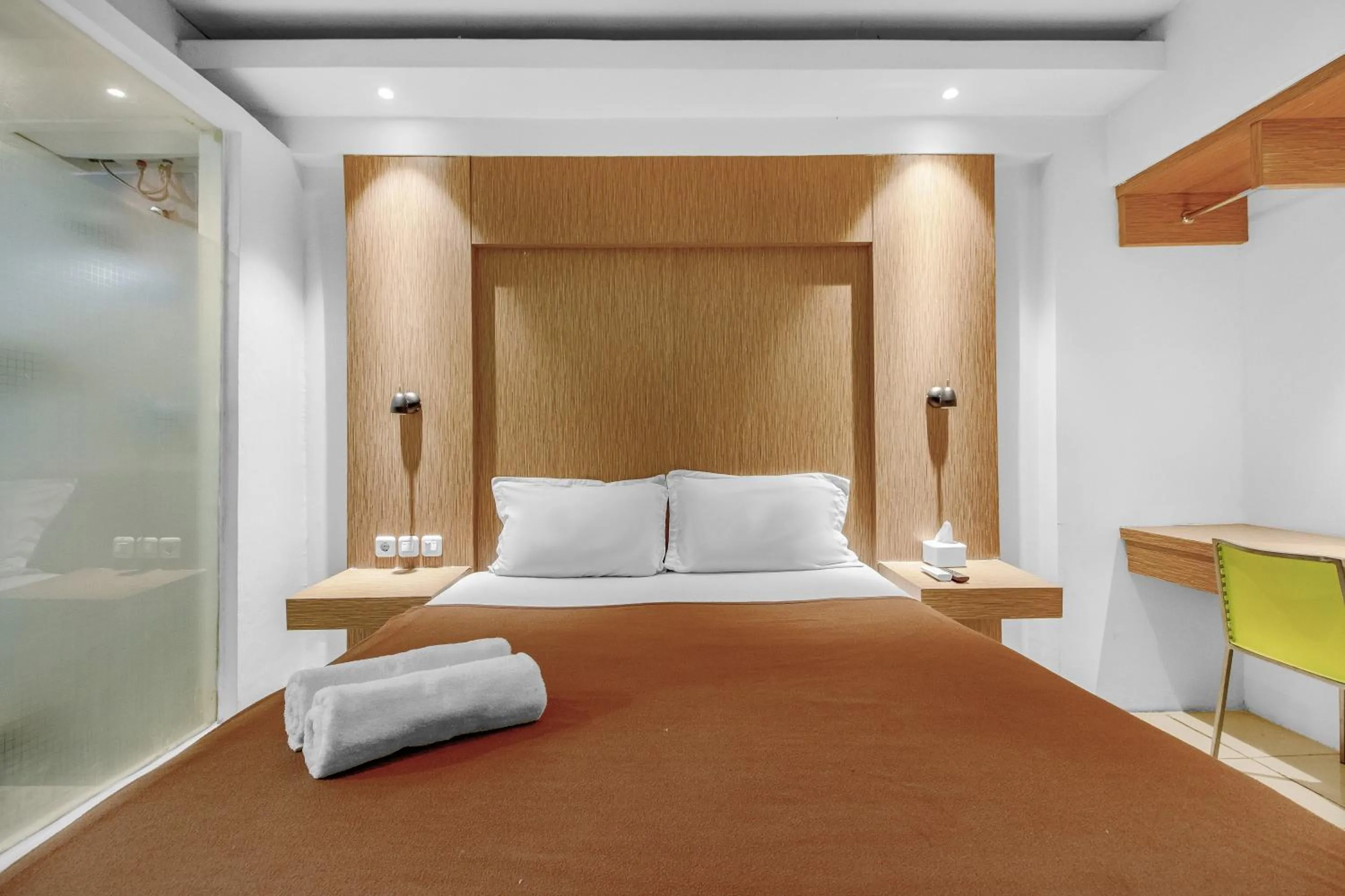 Superior Double Room in Skyland Bogor Valley Apartments