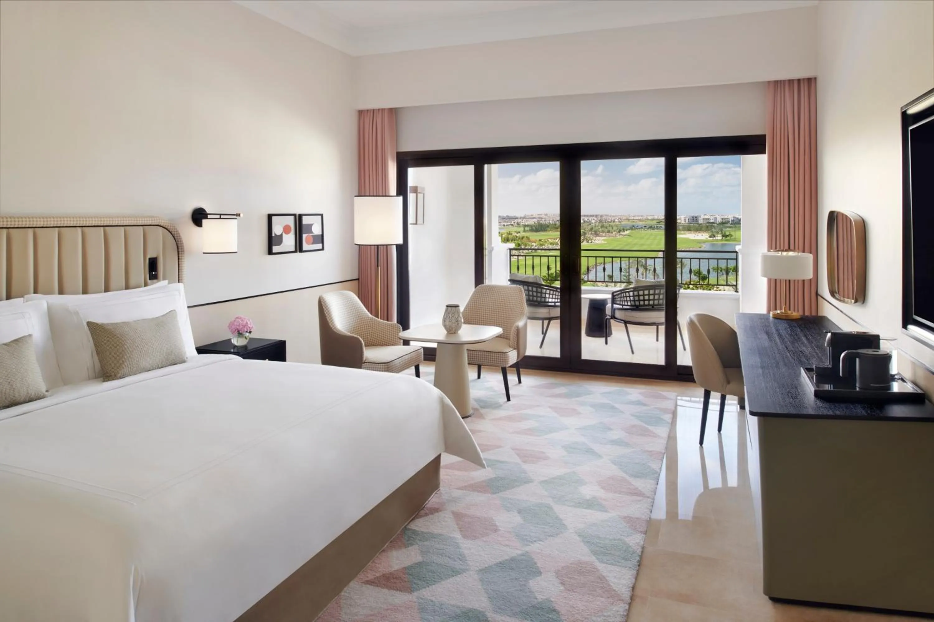 Deluxe Room Golf View - single occupancy in Address Marassi Golf Resort
