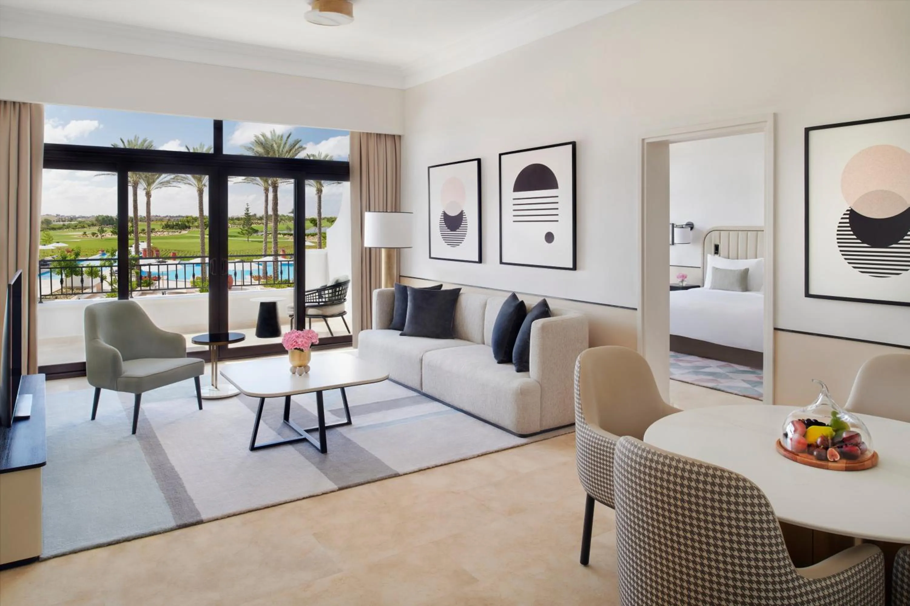  Junior Suite Golf View - single occupancy in Address Marassi Golf Resort