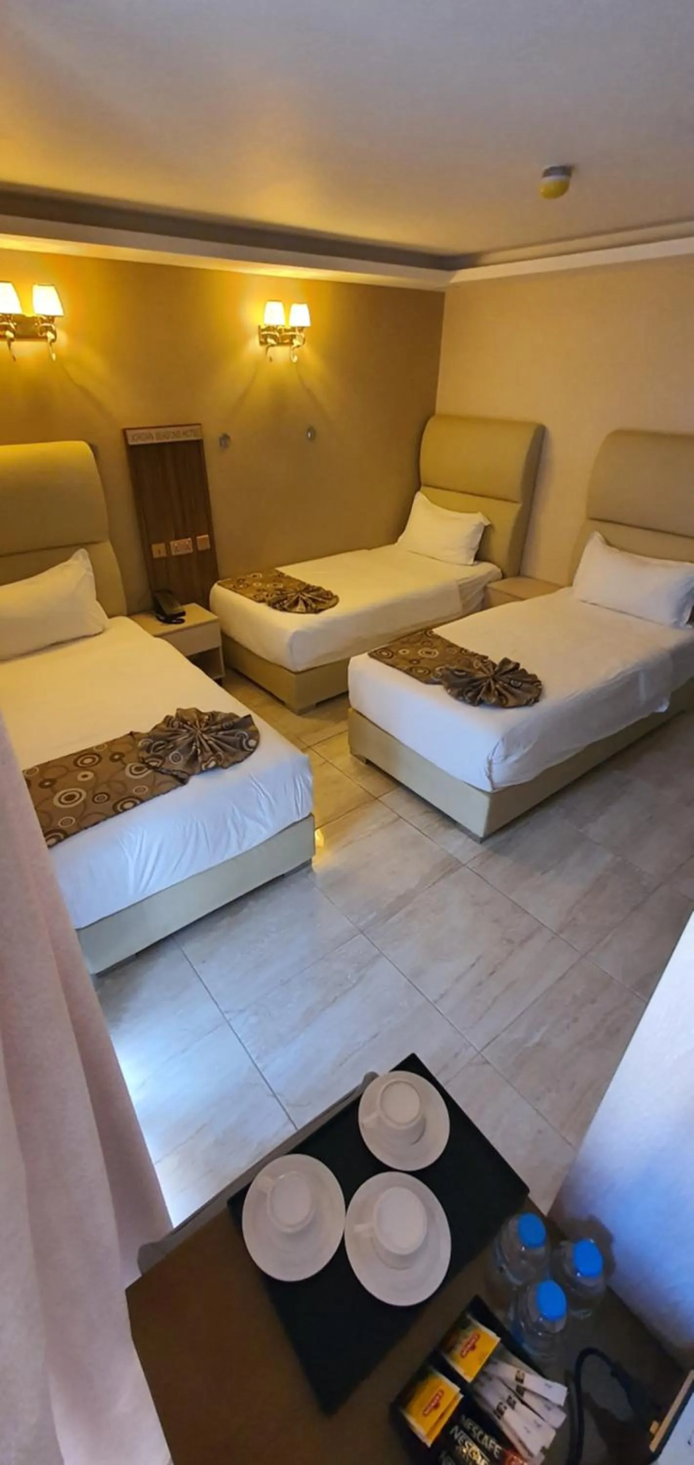 Triple Room with Balcony in Jordan Seasons Hotel