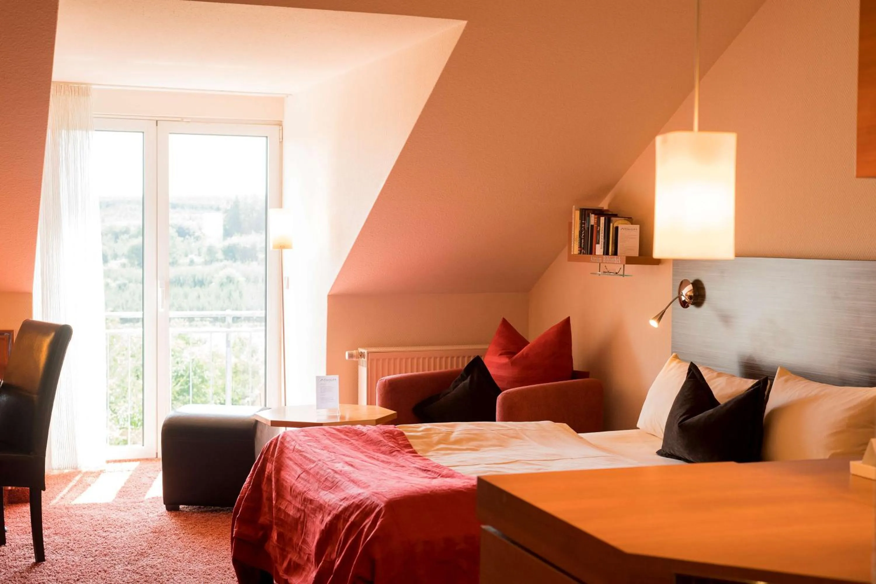 Comfort-Apartement, sep. building 984 ft from the main building in Atrium Hotel Mainz