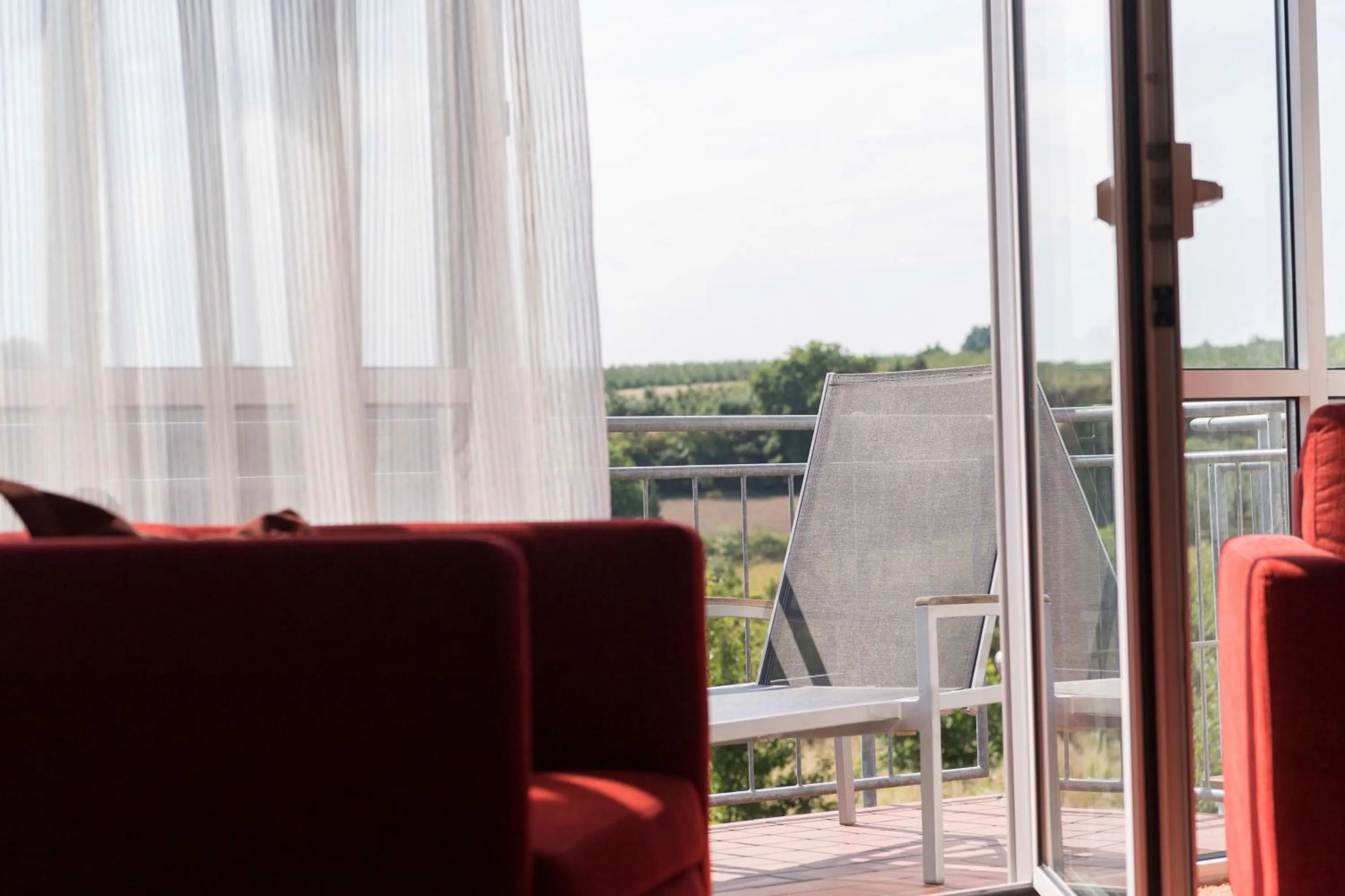 Deluxe-Apartement, sep. building 984 ft from the main building in Atrium Hotel Mainz