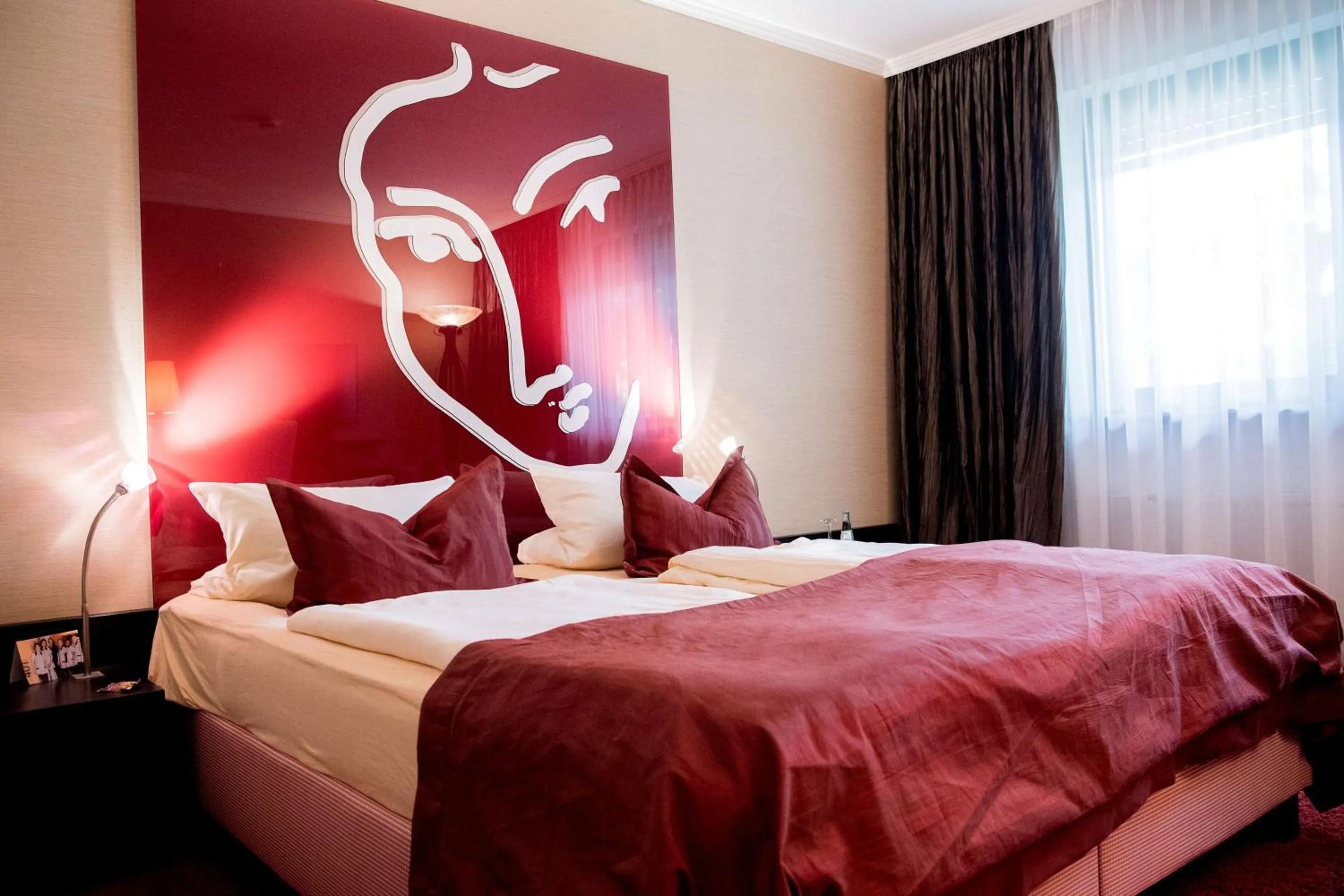 Superior Double Room in Atrium Hotel Mainz