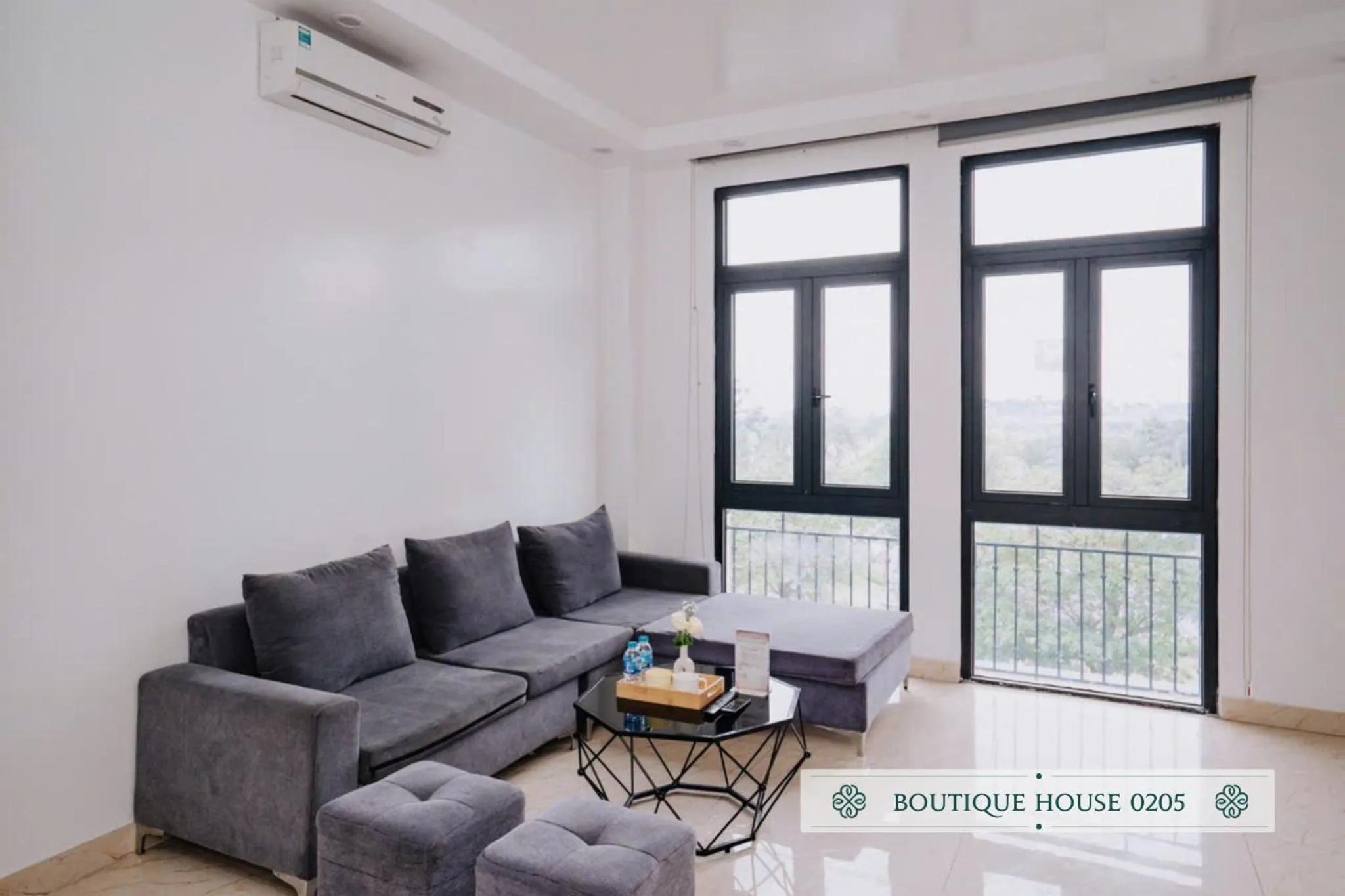 Two-Bedroom Apartment in Merci Vinhomes Imperia Hai Phong