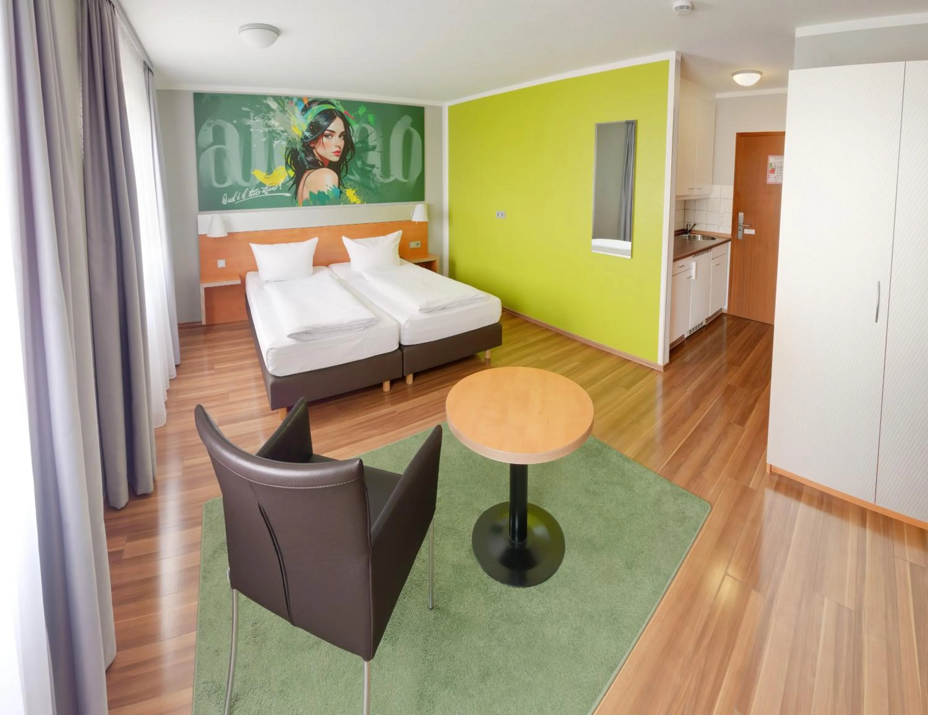 Superior Double Room in attimo Hotel Stuttgart***S