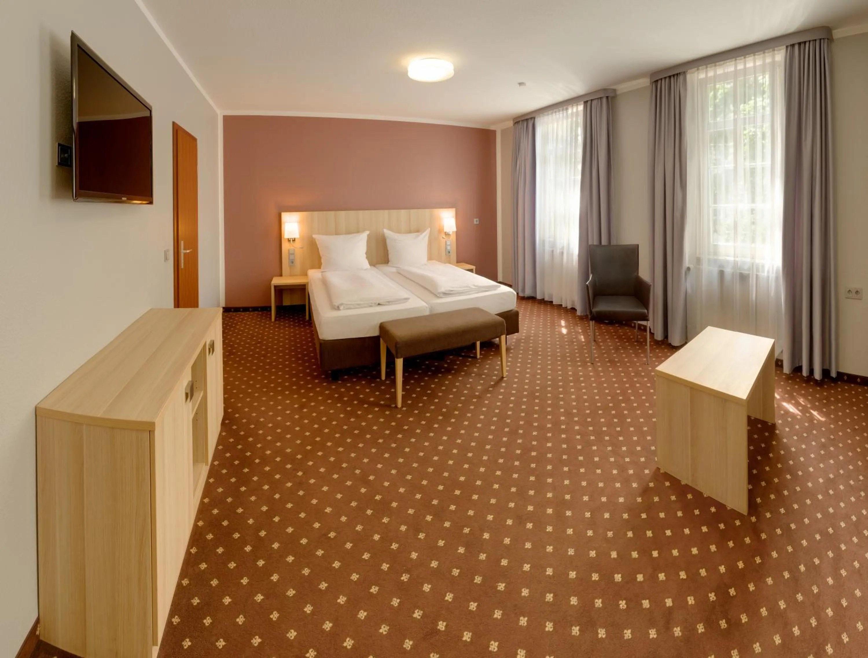 Double Room Dependance in attimo Hotel Stuttgart***S