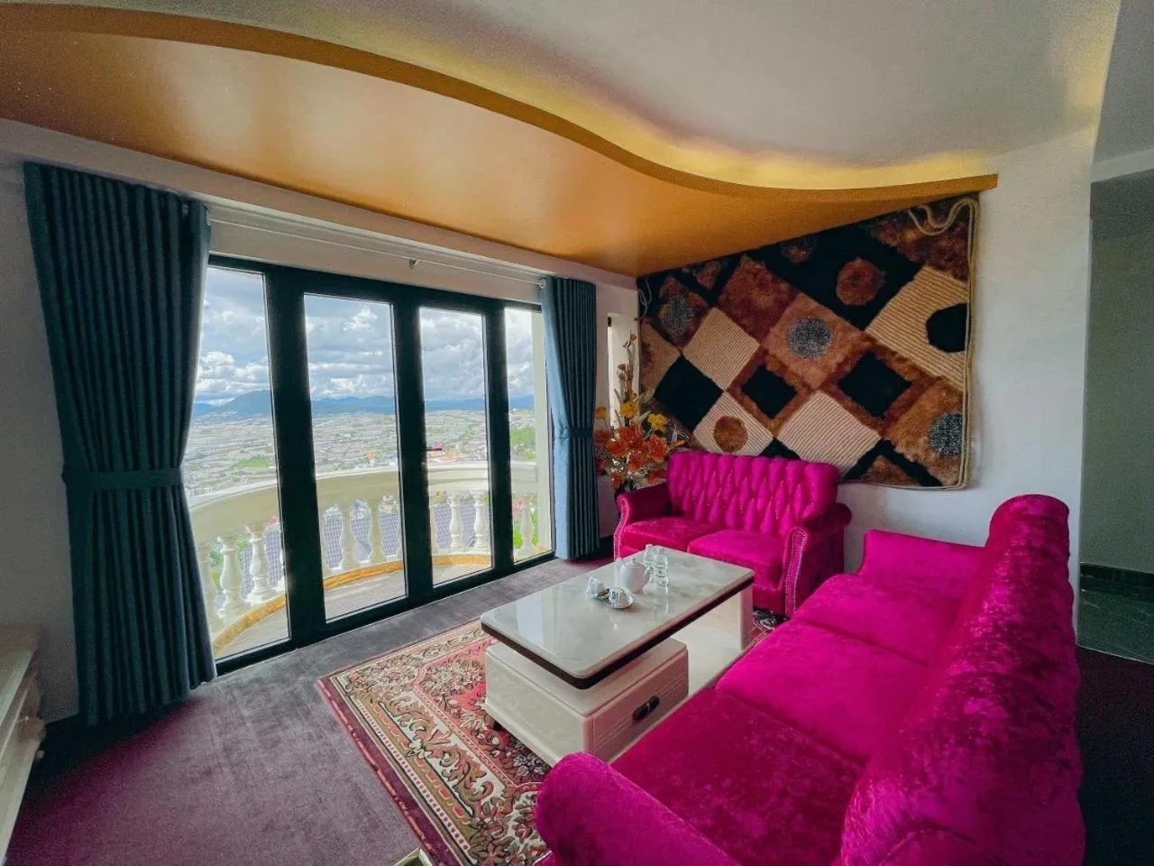 Junior Suite with Balcony in Dallas Hotel Dalat