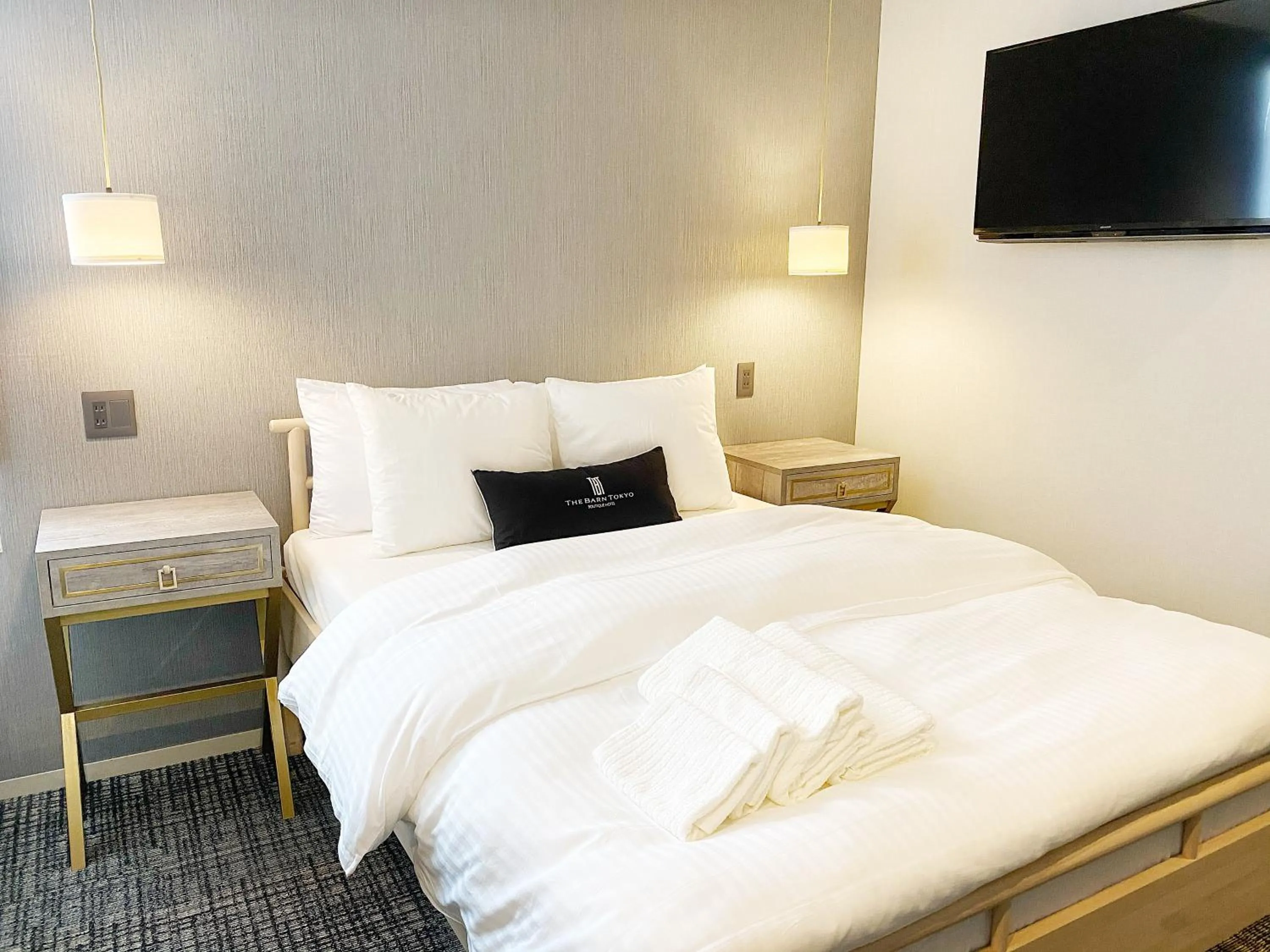 Deluxe Double Room in The Barn Tokyo