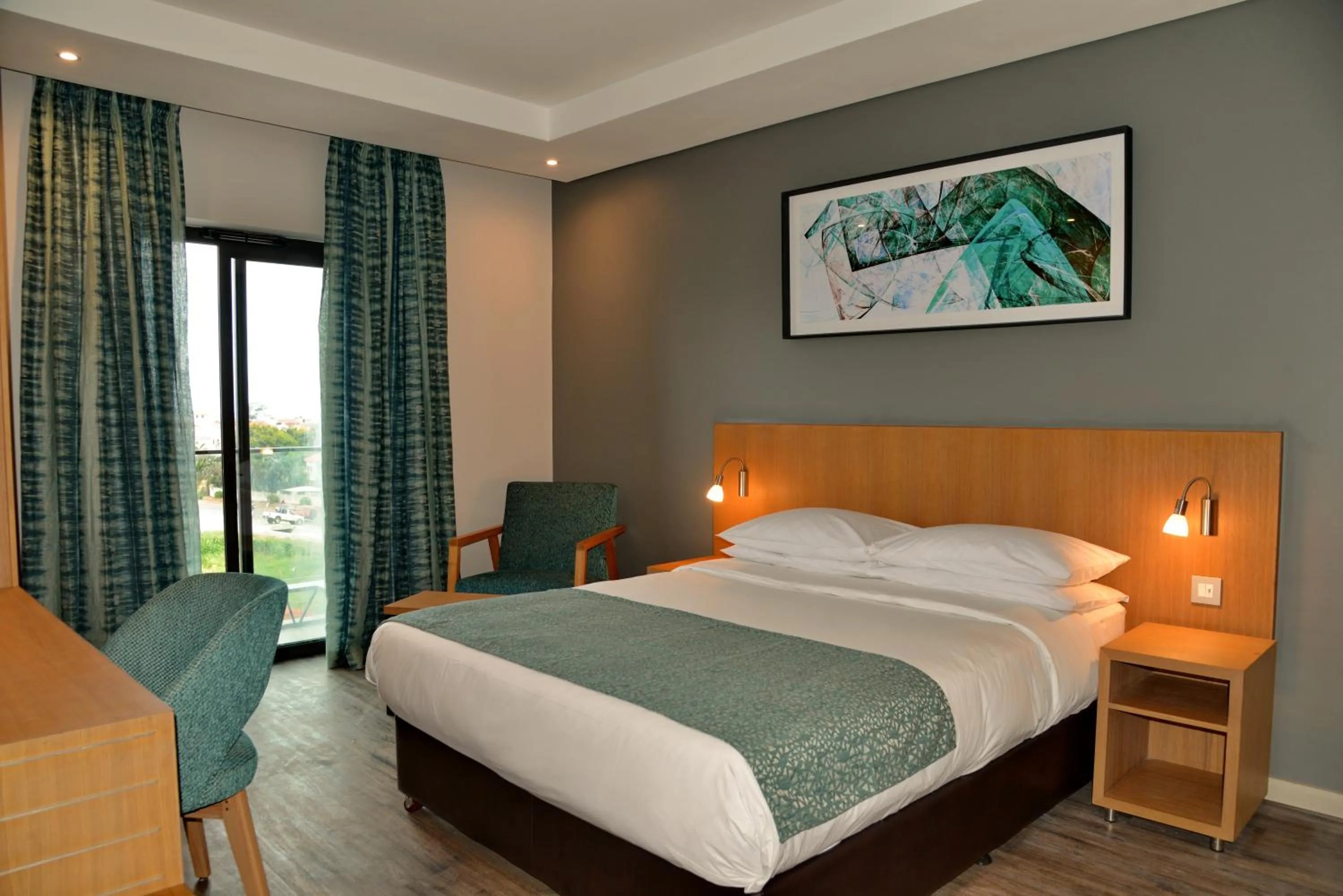 Double Room - Disability Access in City Lodge Hotel Maputo, Mozambique