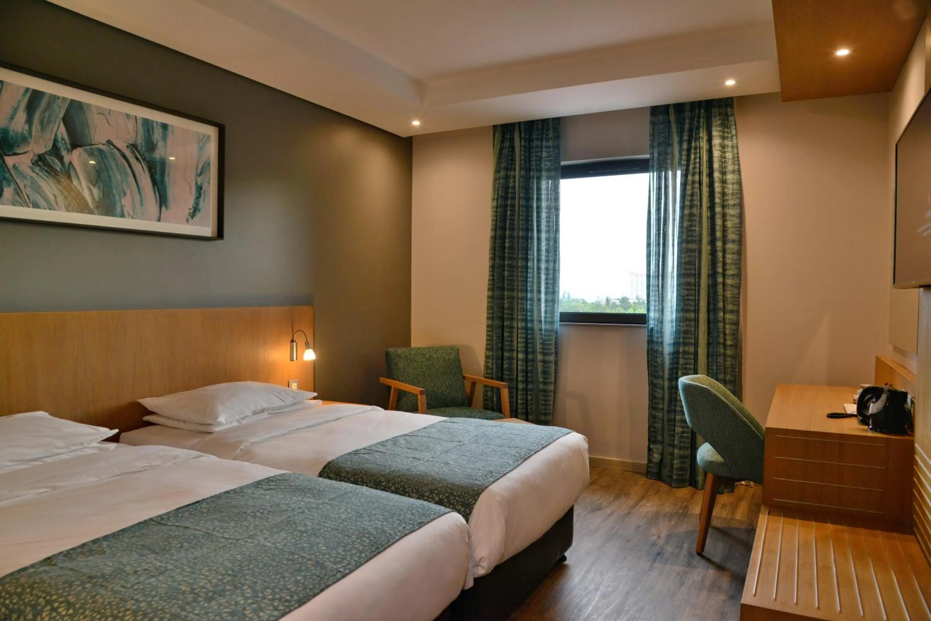 Twin Room - Non-Smoking in City Lodge Hotel Maputo, Mozambique