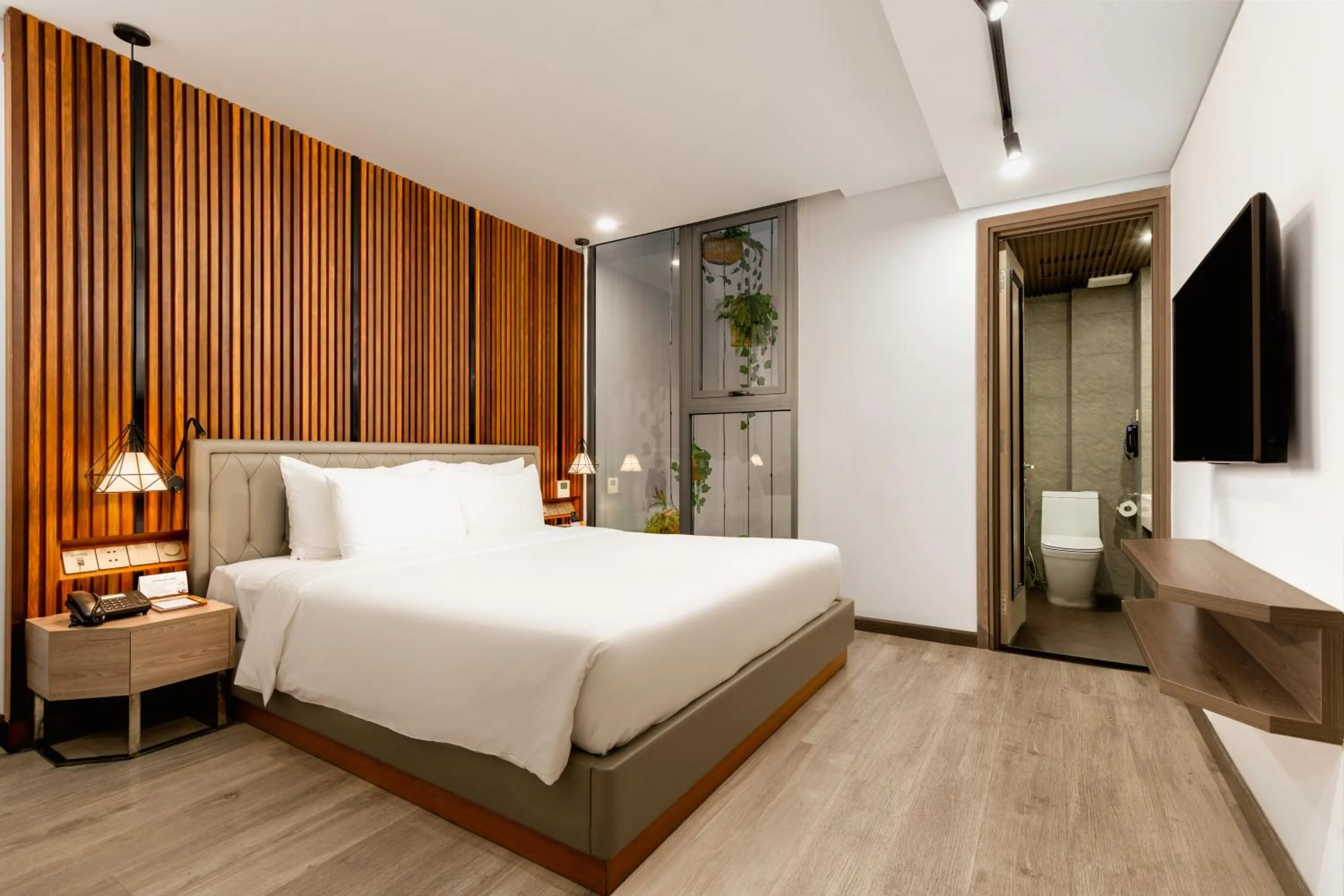 Superior Double Room in HAIAN Riverfront Hotel Da Nang