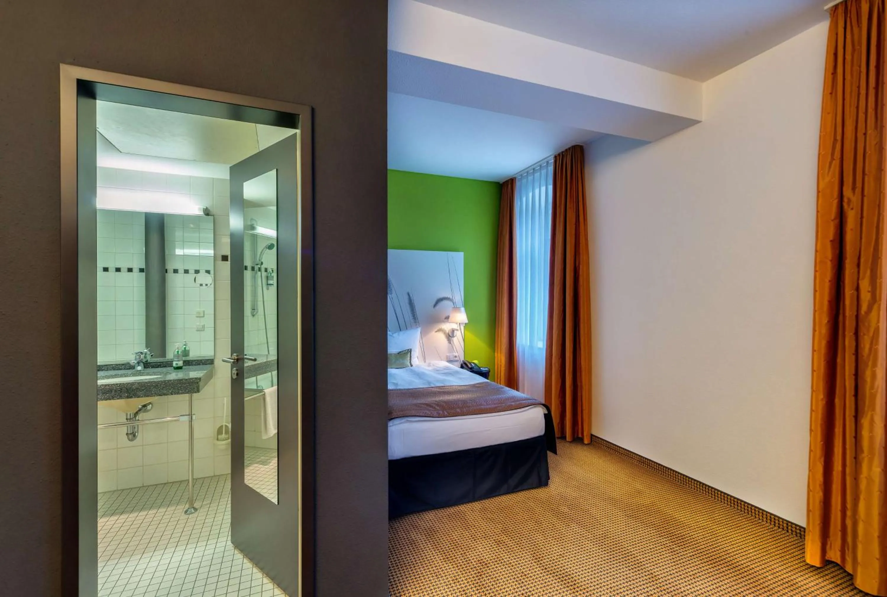 Business Single Room in nestor Hotel Stuttgart-Ludwigsburg